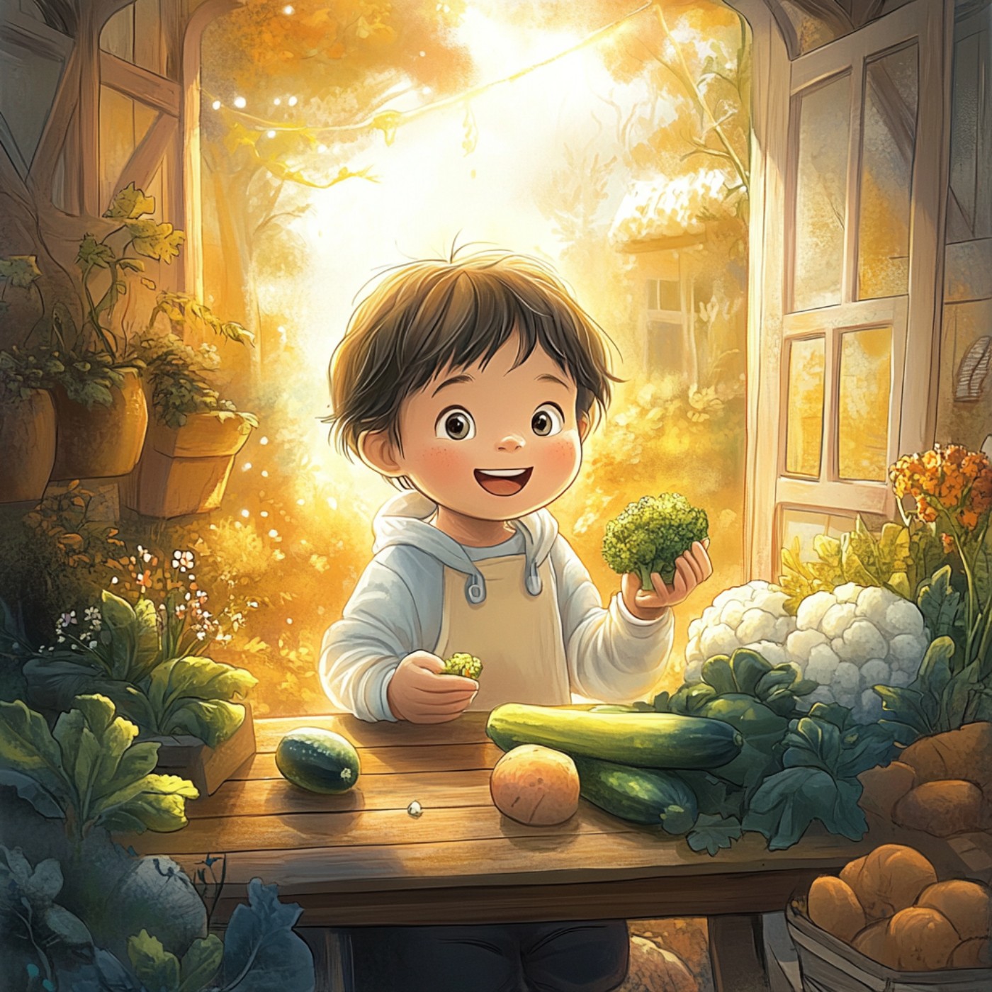 蔬菜小超人 episode artwork