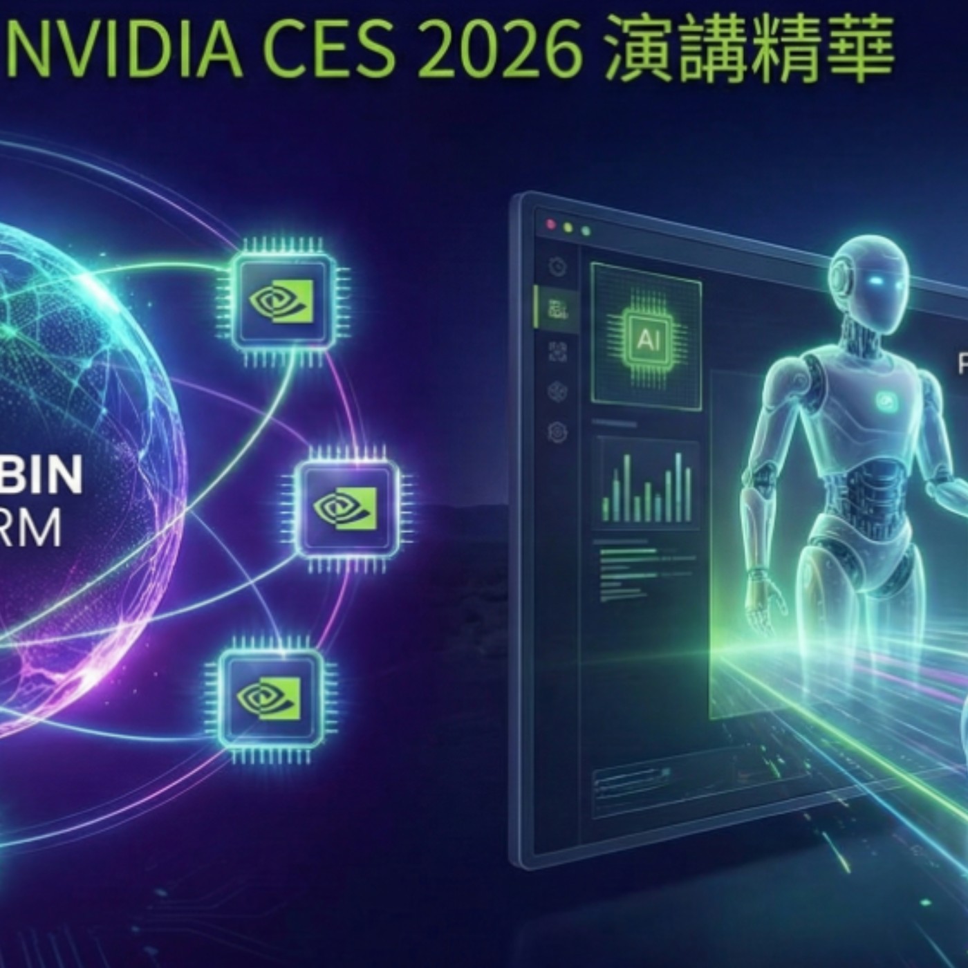 Nvidia CES  Vera Rubin 架構分析 episode artwork