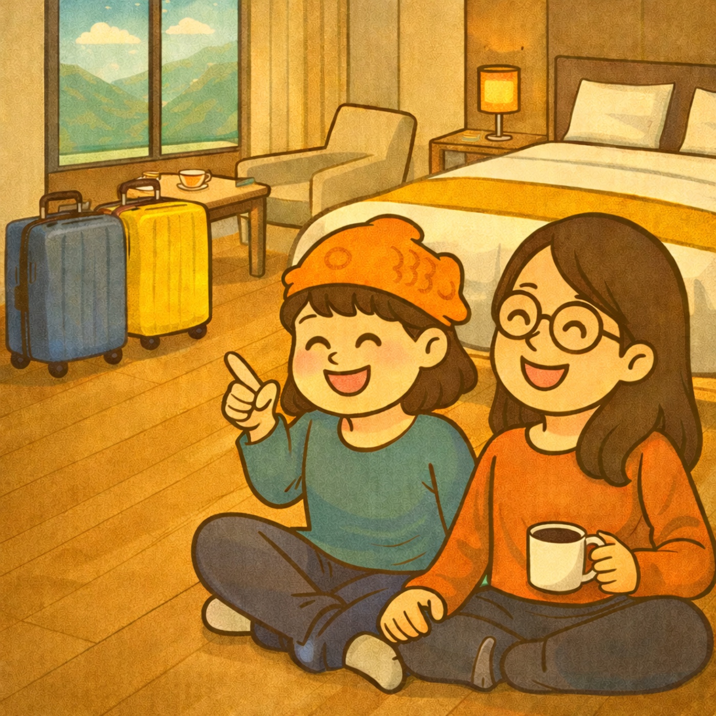 EP24：礁溪兩日遊-我們又回來了！溫泉很熱、水柱不會打死人 episode artwork