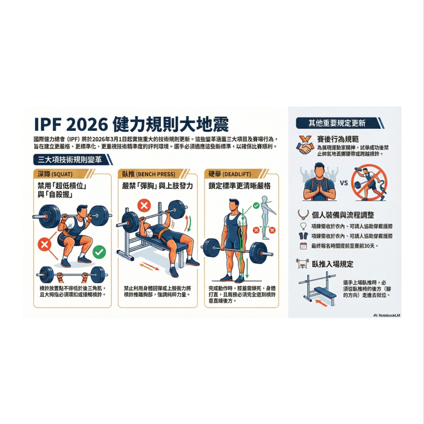 2026年IPF健力規則大修 技術標準升級 episode artwork