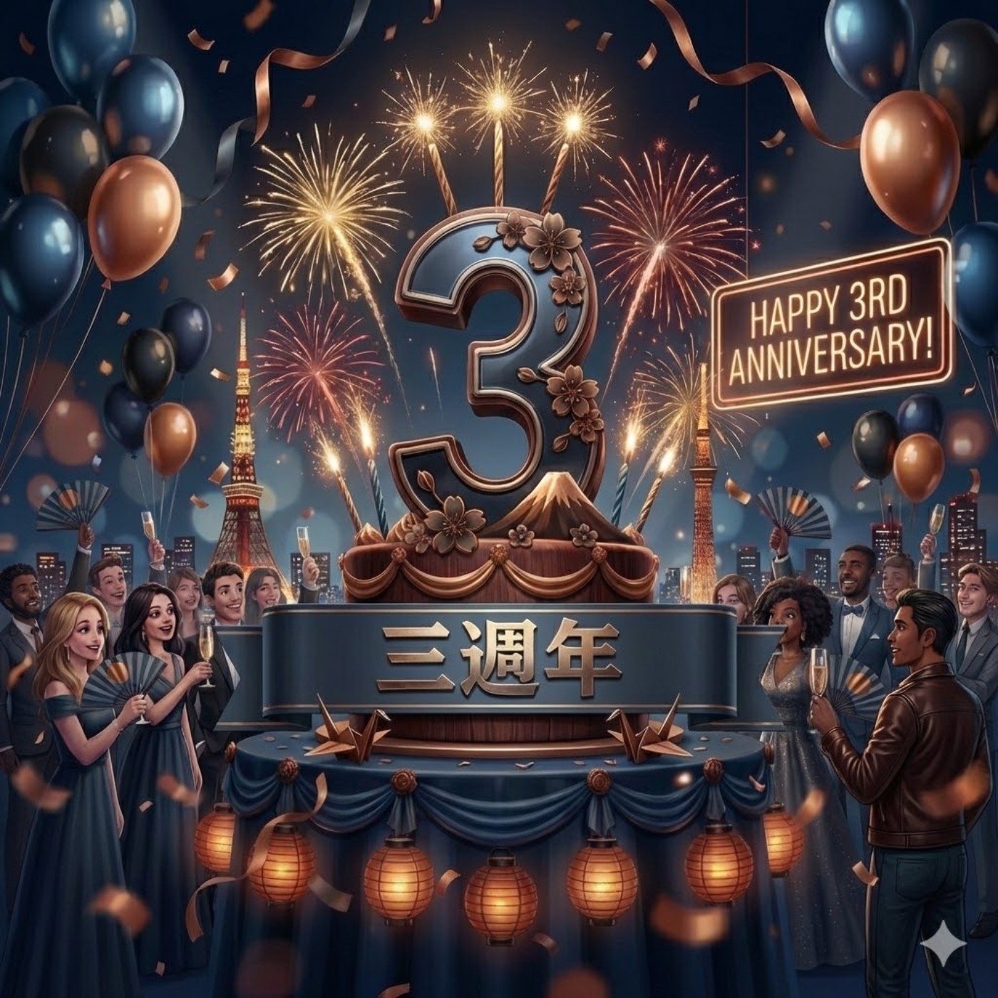 第435回｜感謝祭！日本大特搜三週年了！