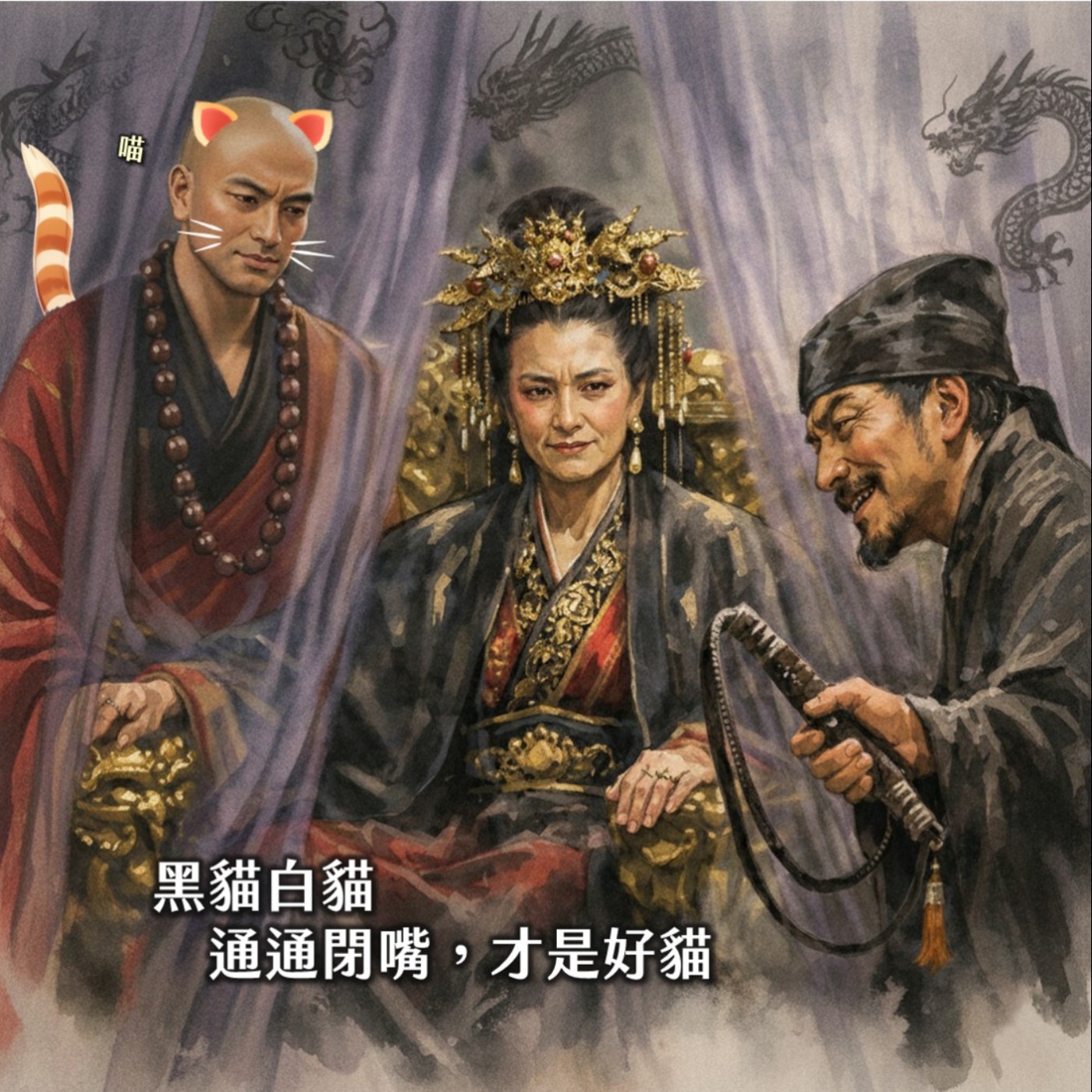 #235她究竟多狠多聰明？男寵、銅匭、登聞鼓　女帝打盡天下儒生的毒鞭：酷吏｜大唐女英傳09 (S2)