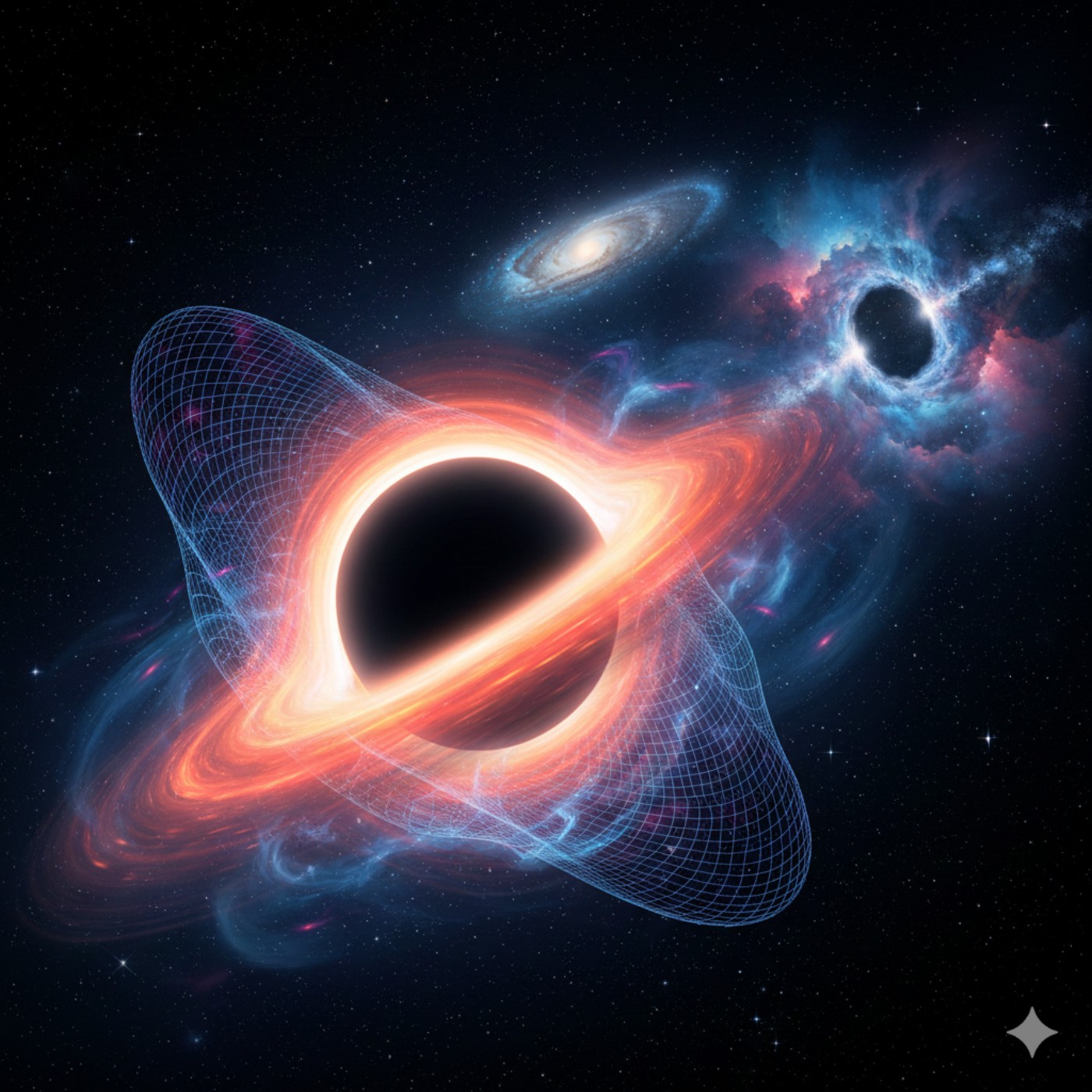 〈SP.25｜宇宙特輯｜宇宙大胃王：黑洞的貪食大冒險與時空隧道的祕密〉 封面