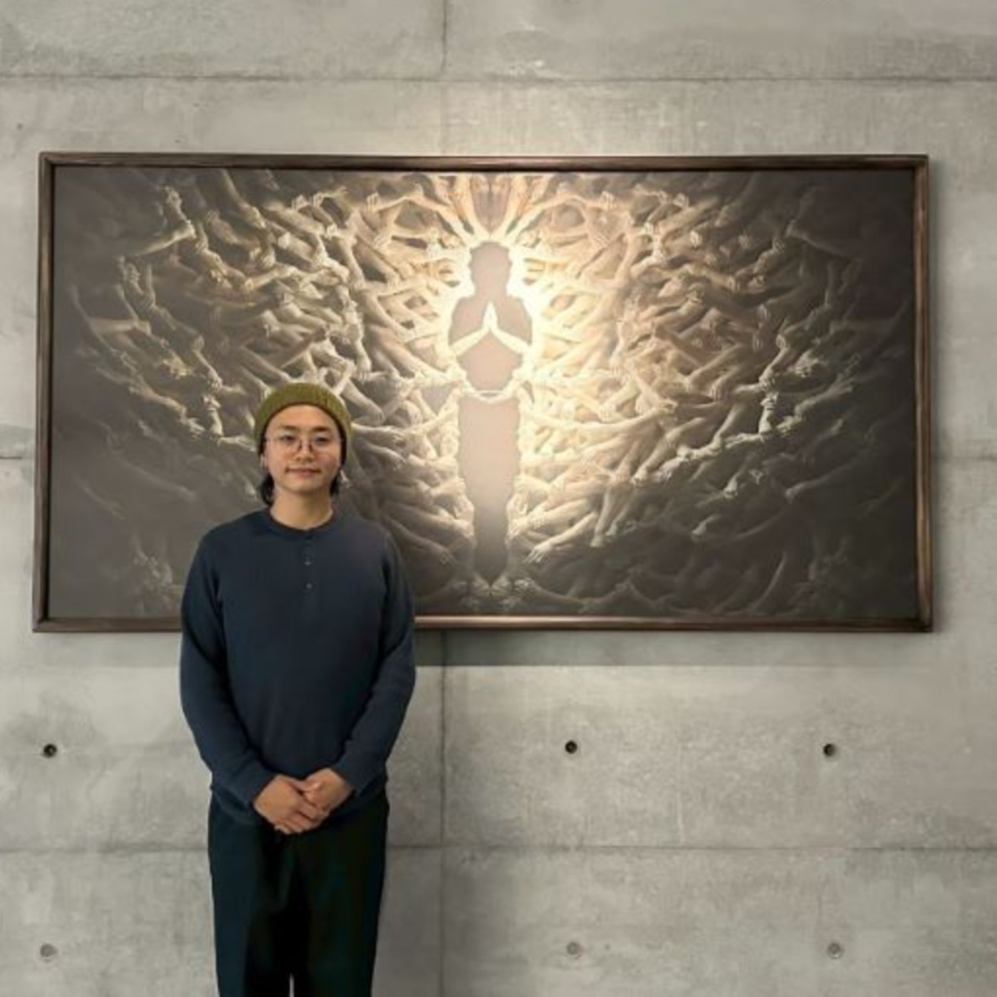 EP196<生活> 「放下」生活框架、劉濬磊的「一界」個展在高雄大唐生活美學館展期到1/17