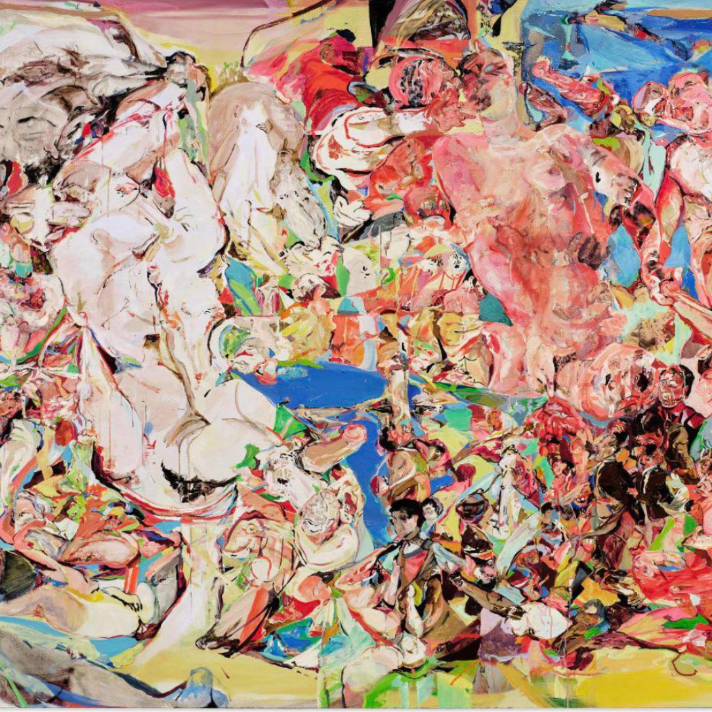 #364 她用女性視角，重新詮釋了藝術的性 - Cecily Brown