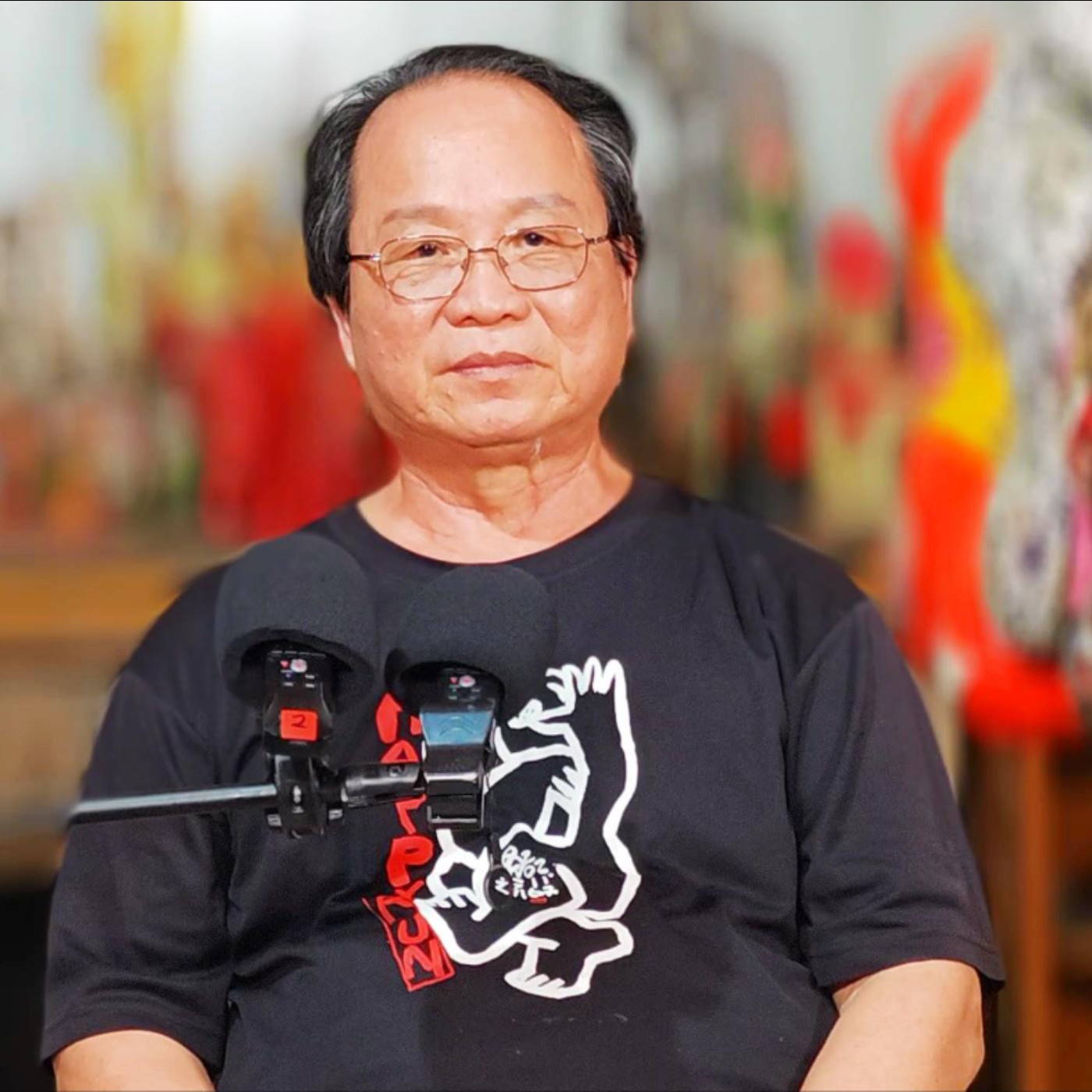 藝術之路、莊明旗 專訪（屏東縣－潮州鎮、明旗美術館）