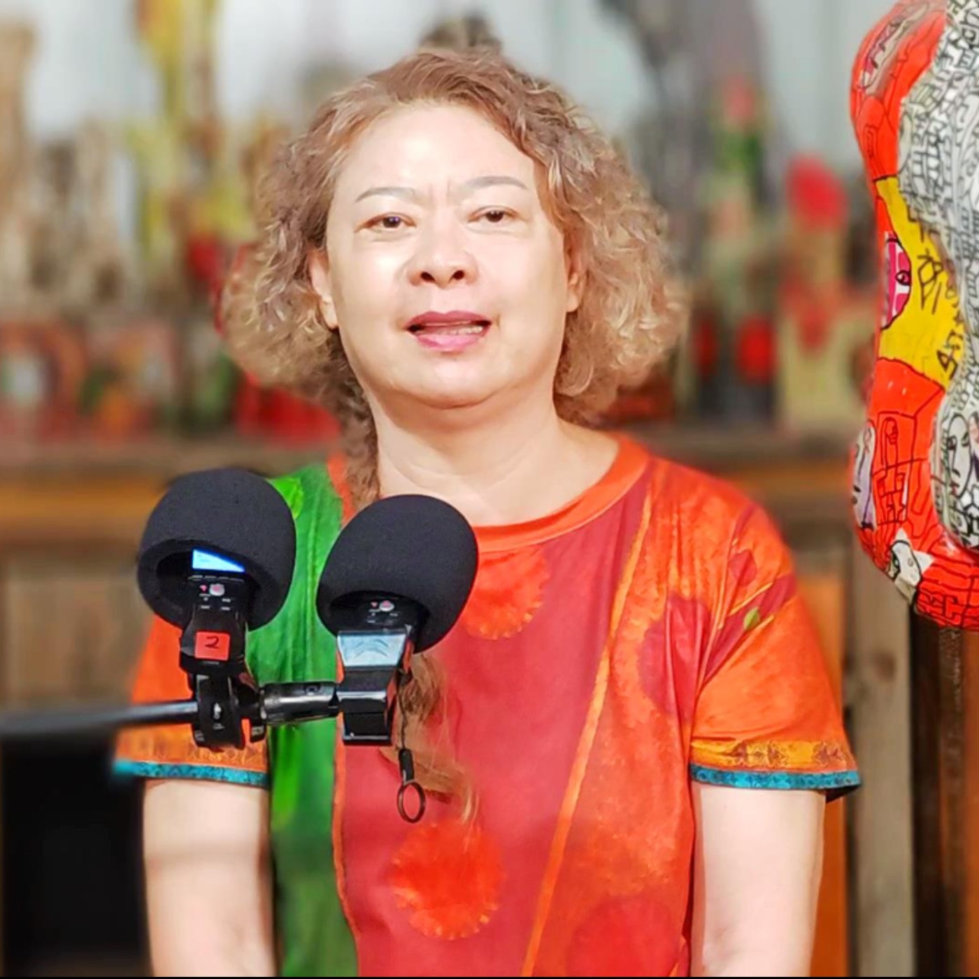 從教育經理到藝術家太太、侯寶華 專訪（屏東縣－潮州鎮、明旗美術館）