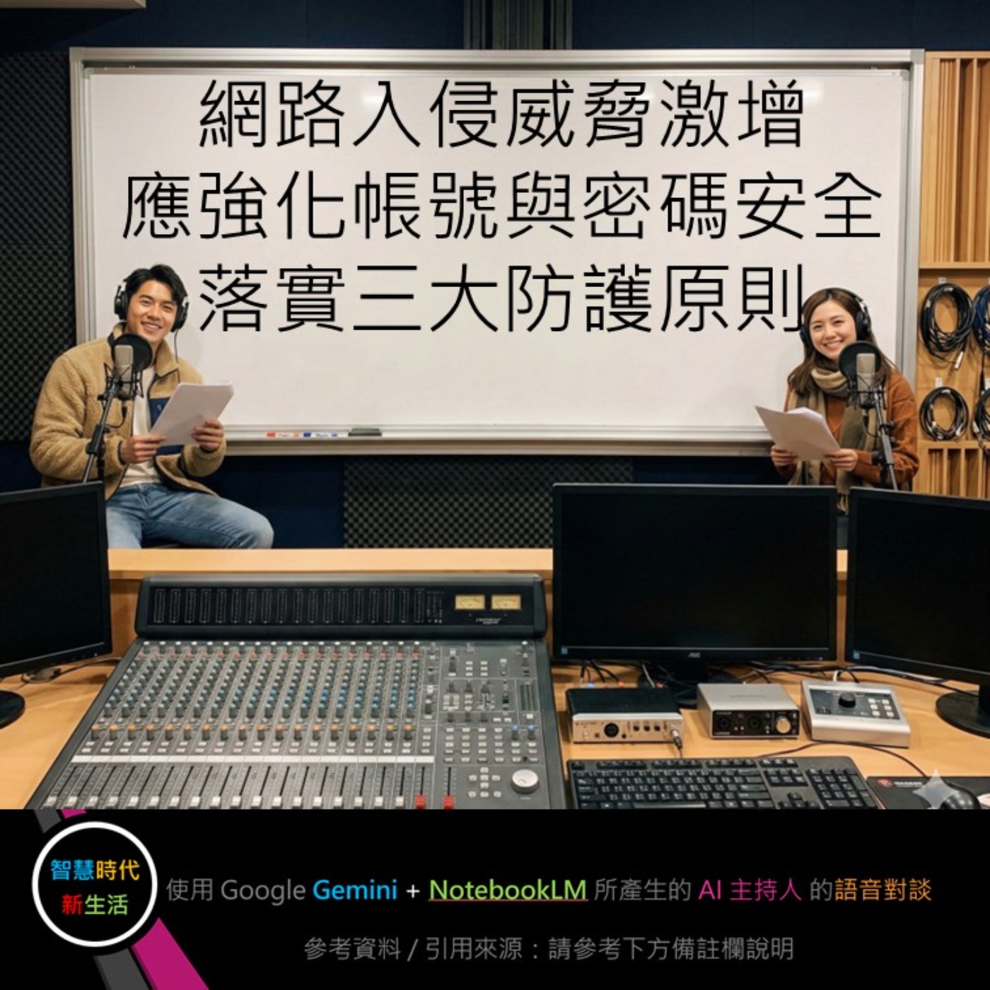 EP.259 [ Podcast ] 網路入侵威脅激增，應強化帳號與密碼安全，落實三大防護原則 episode artwork