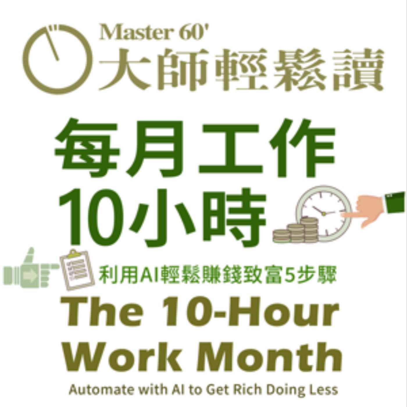 No.1056 每月工作10小時/The 10-Hour Work Month