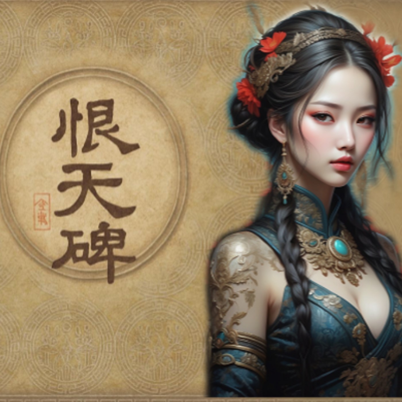 【作者親講】恨天碑｜原創武俠小說｜武俠突破之作