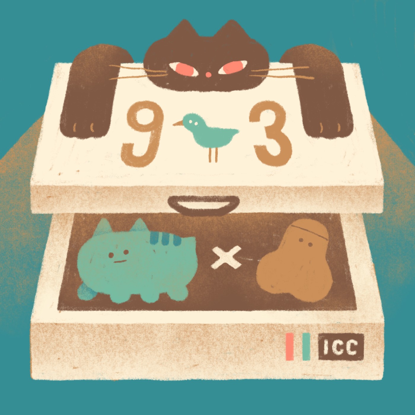 EP93｜卡特島市集參戰🏝️咖波屌面人聯名爭議