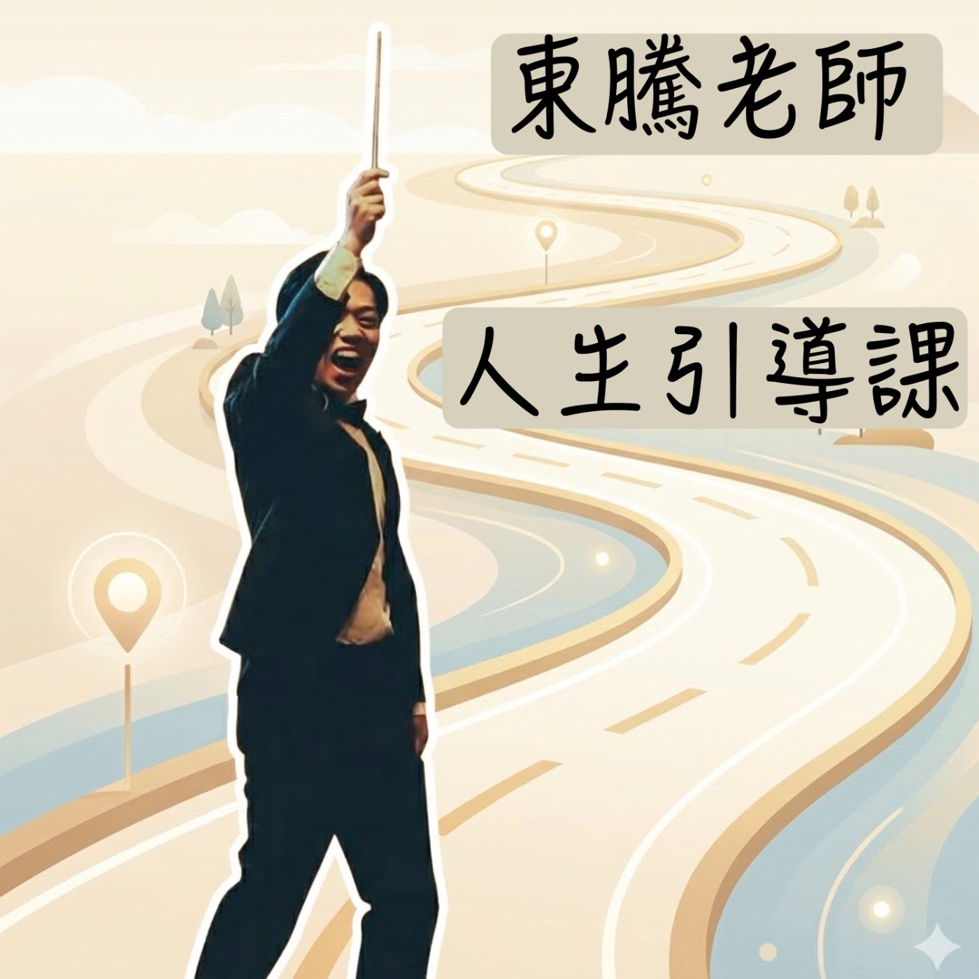 東騰老師的人生引導課 cover art