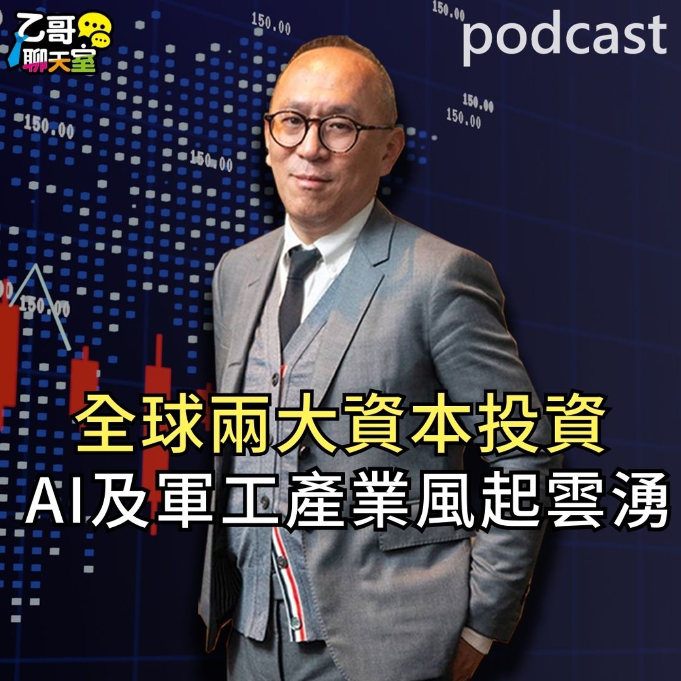 全球兩大資本投資 AI及軍工產業風起雲湧【乙哥聊天室 EP200】