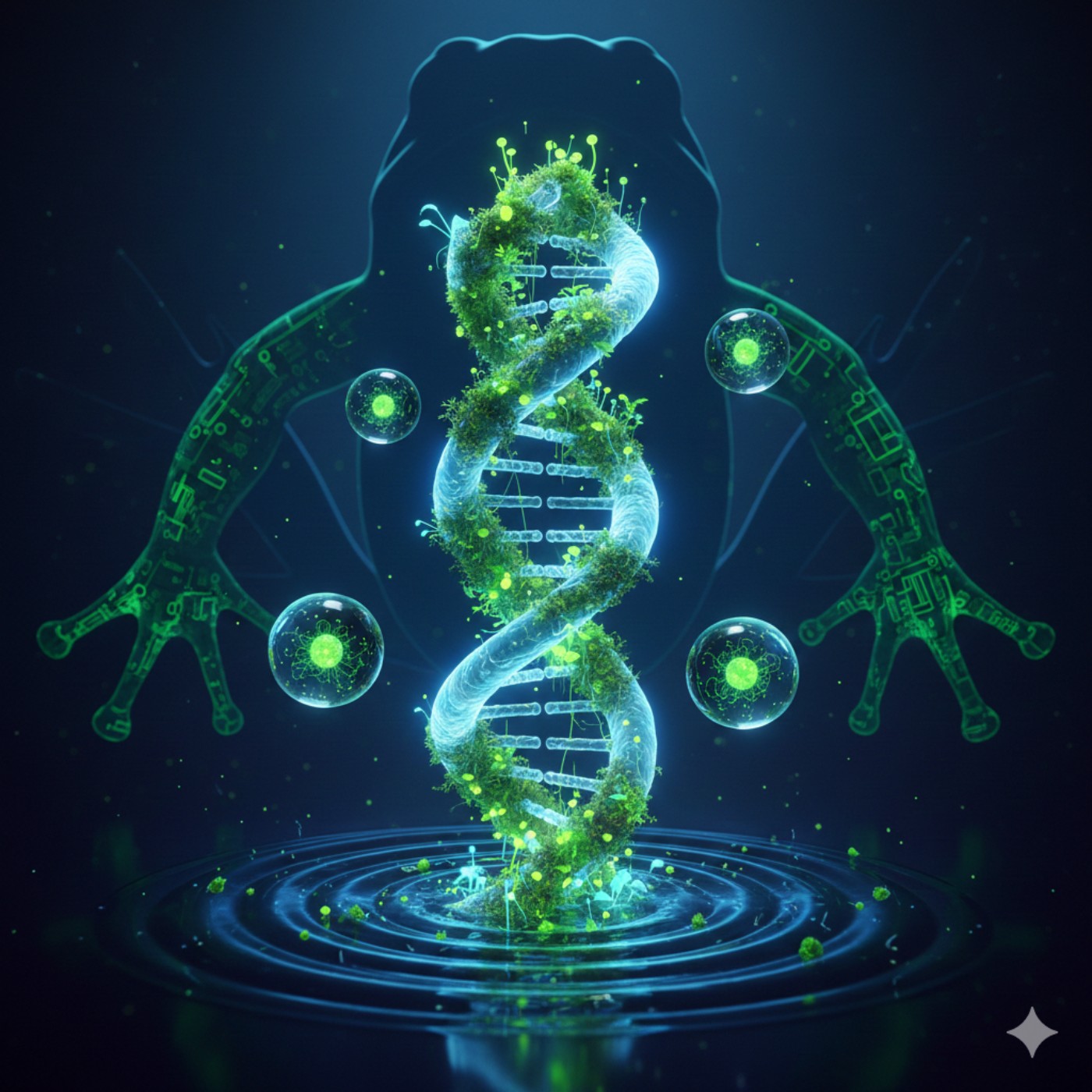 〈EP.187｜水底下的變身大師：林蛙的「重開機」大冒險！〉 封面