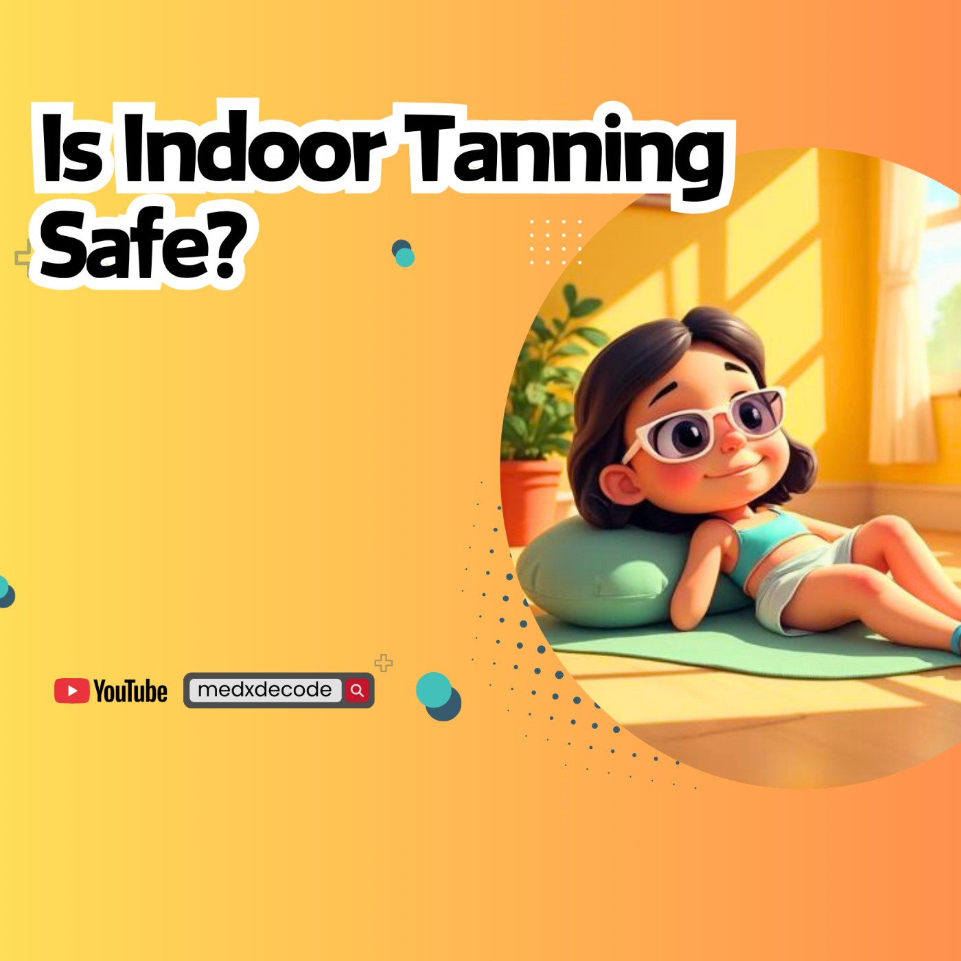 EP47: Is Indoor Tanning Safe? Science Reveals the Hidden Cancer Risks episode artwork