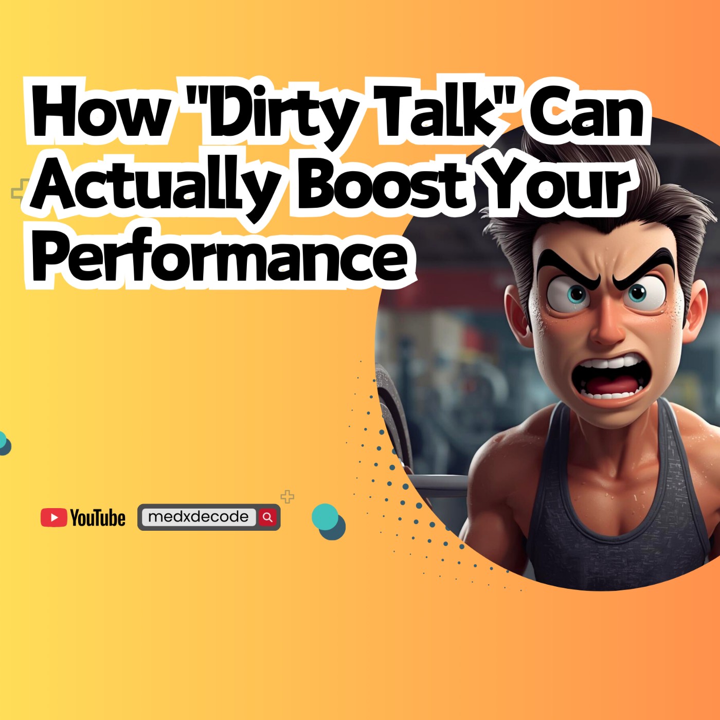 EP49: Swearing for Strength: How "Dirty Talk" Can Actually Boost Your Performance episode artwork
