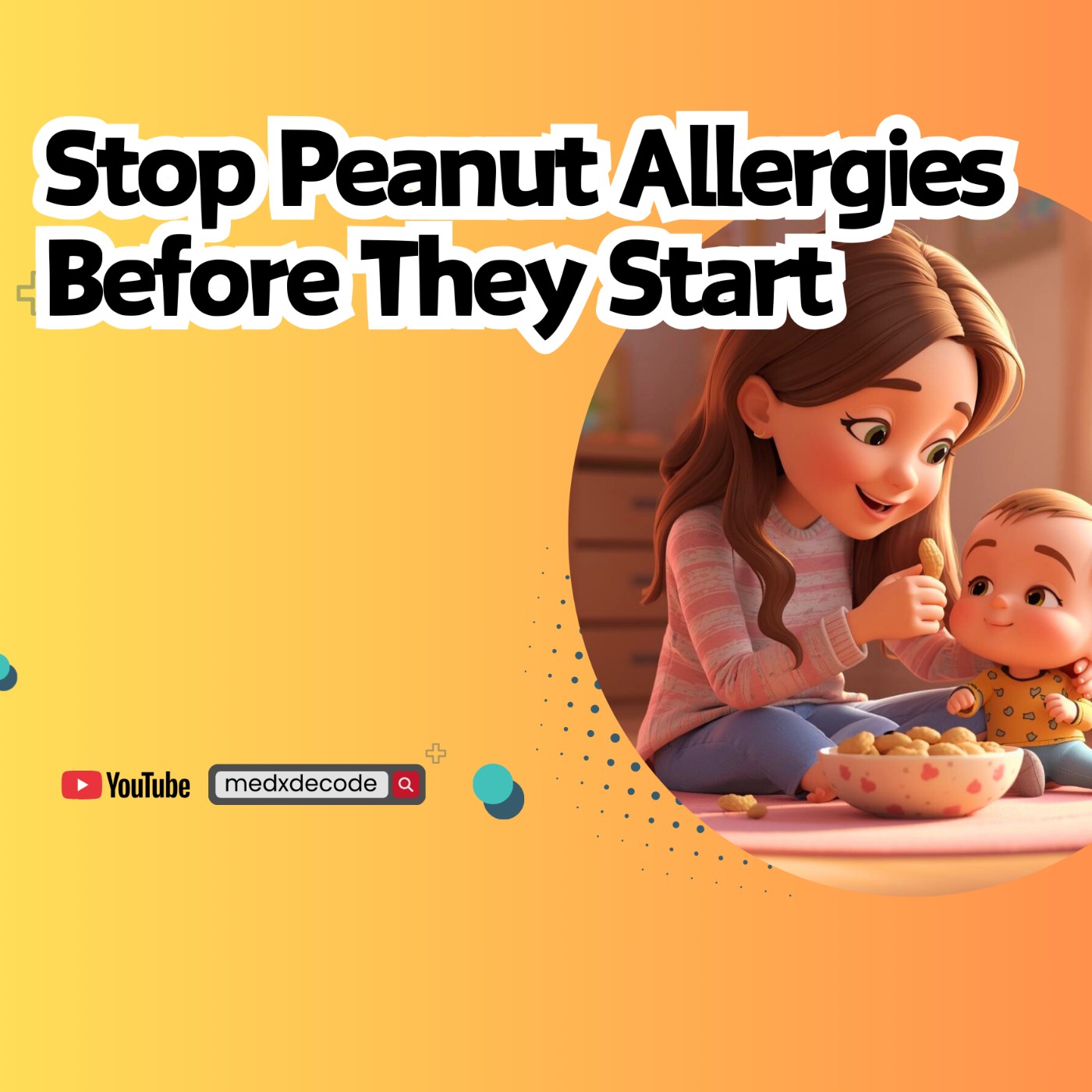 EP50: Stop Peanut Allergies Before They Start: A Parent's Guide to Early Introduction episode artwork