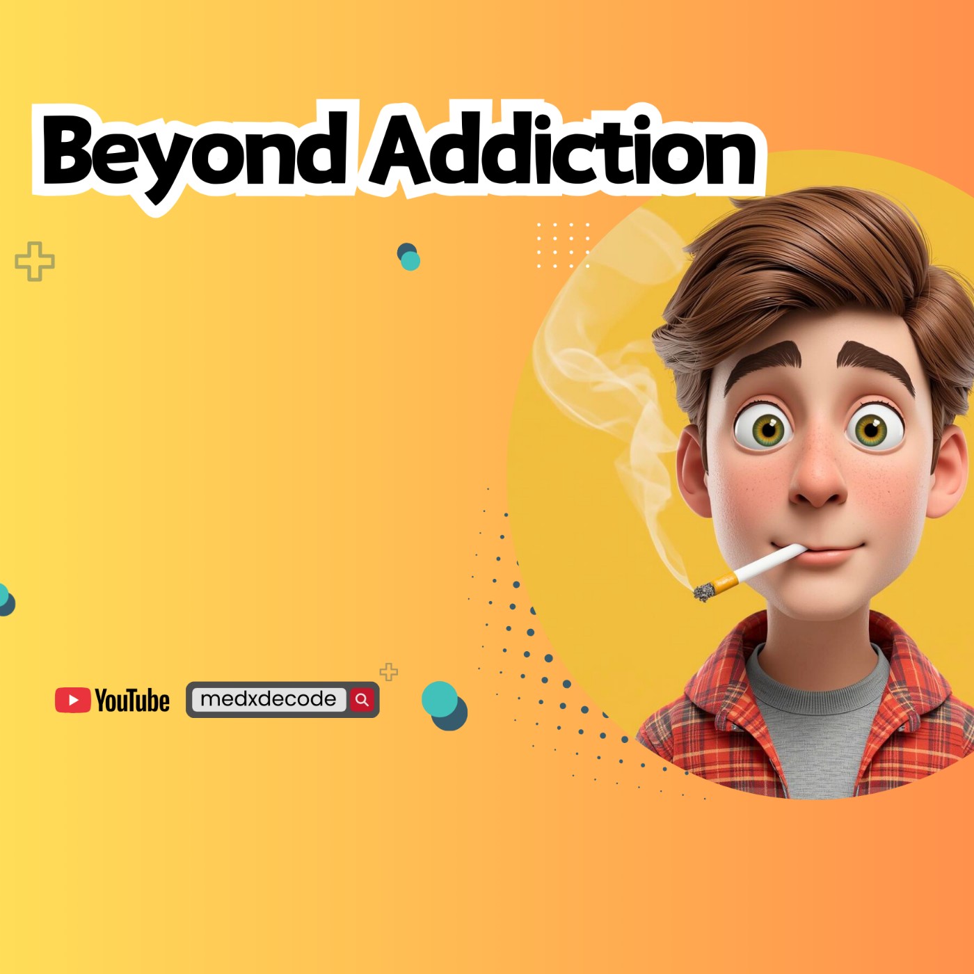 EP51: Beyond Addiction. Unmasking the Toxic Truth of Nicotine on Heart Health episode artwork
