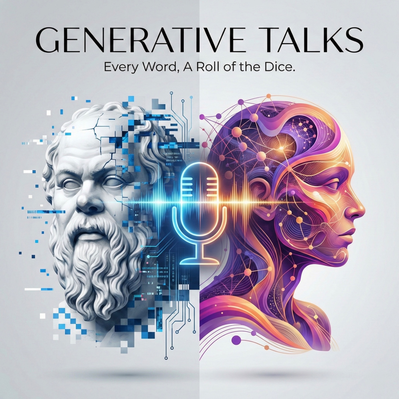 Generative Talks podcast artwork