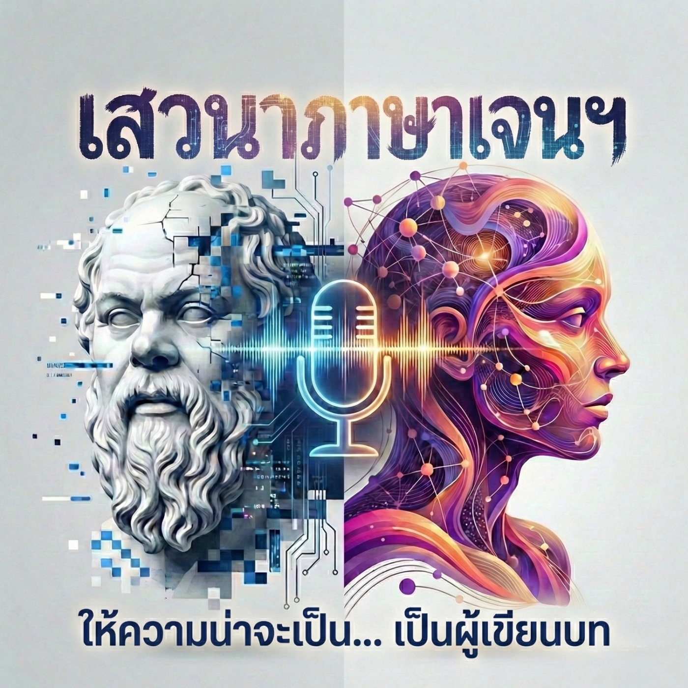 เสวนา ภาษาเจนฯ