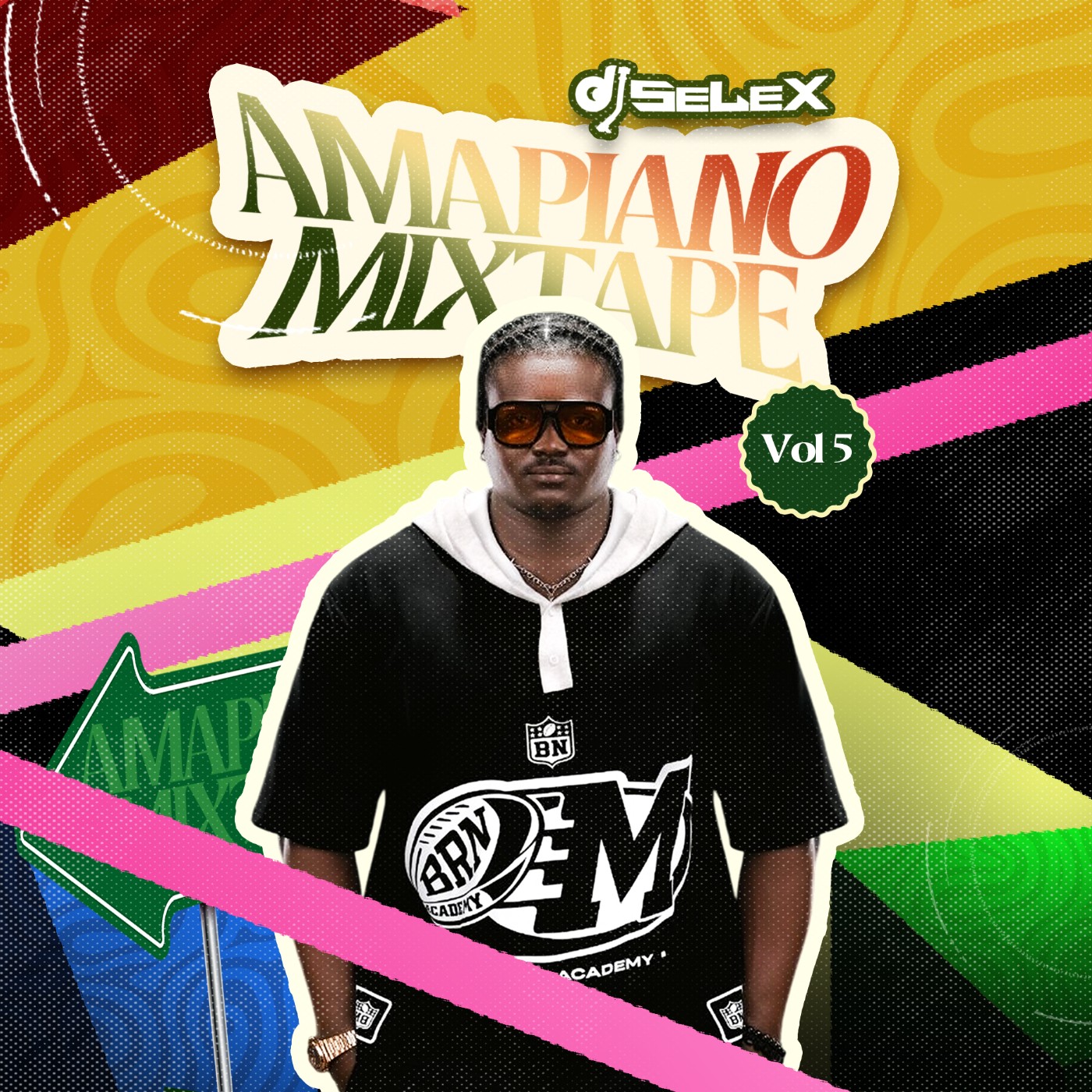 DJ Selex Amapiano Mix Vol 5