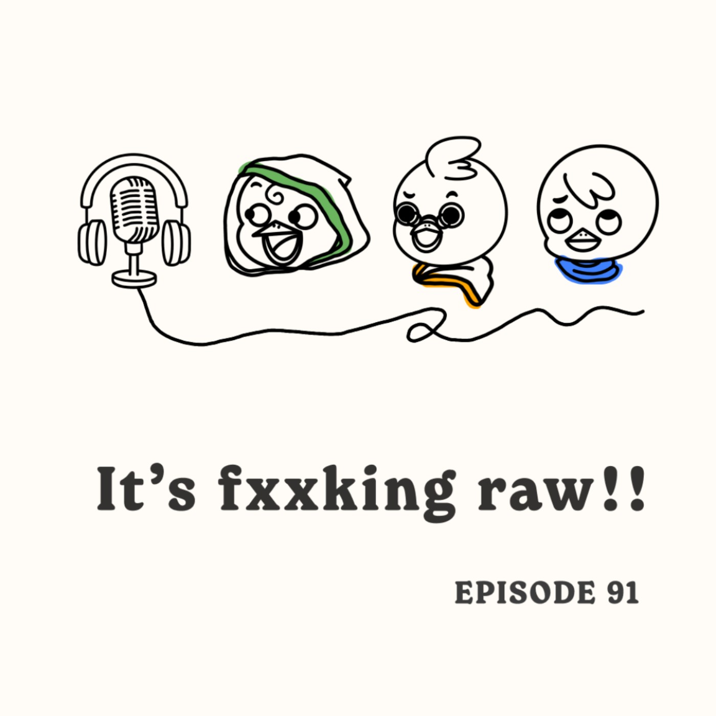 EP91 It's fxxking raw!!! EP91 It's fxxking raw!!!