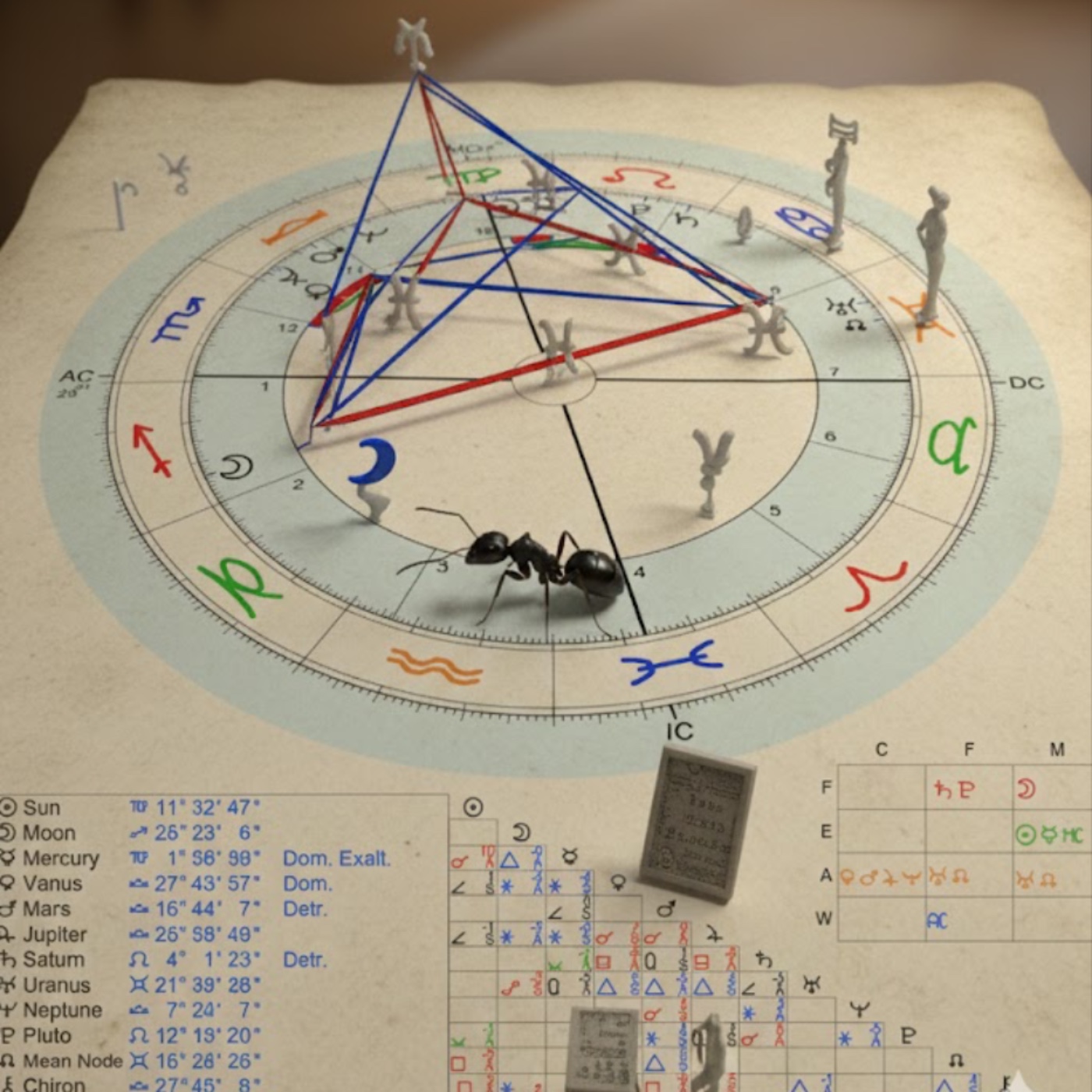 EP128 | 當你都使喚AI變Liz Greene來解盤，我還能講什麼？