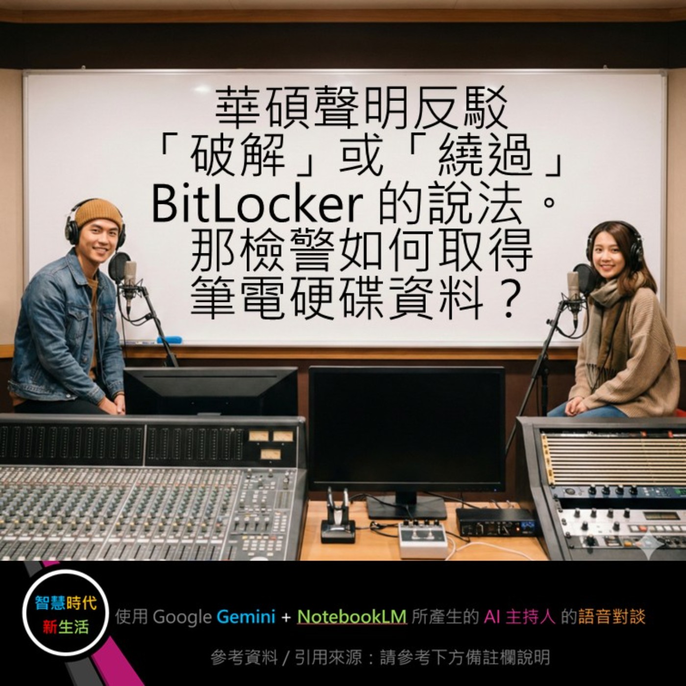 EP.260 [ Podcast ] 華碩聲明反駁「破解」或「繞過」BitLocker 的說法，那檢警如何取得筆電硬碟資料？ episode artwork