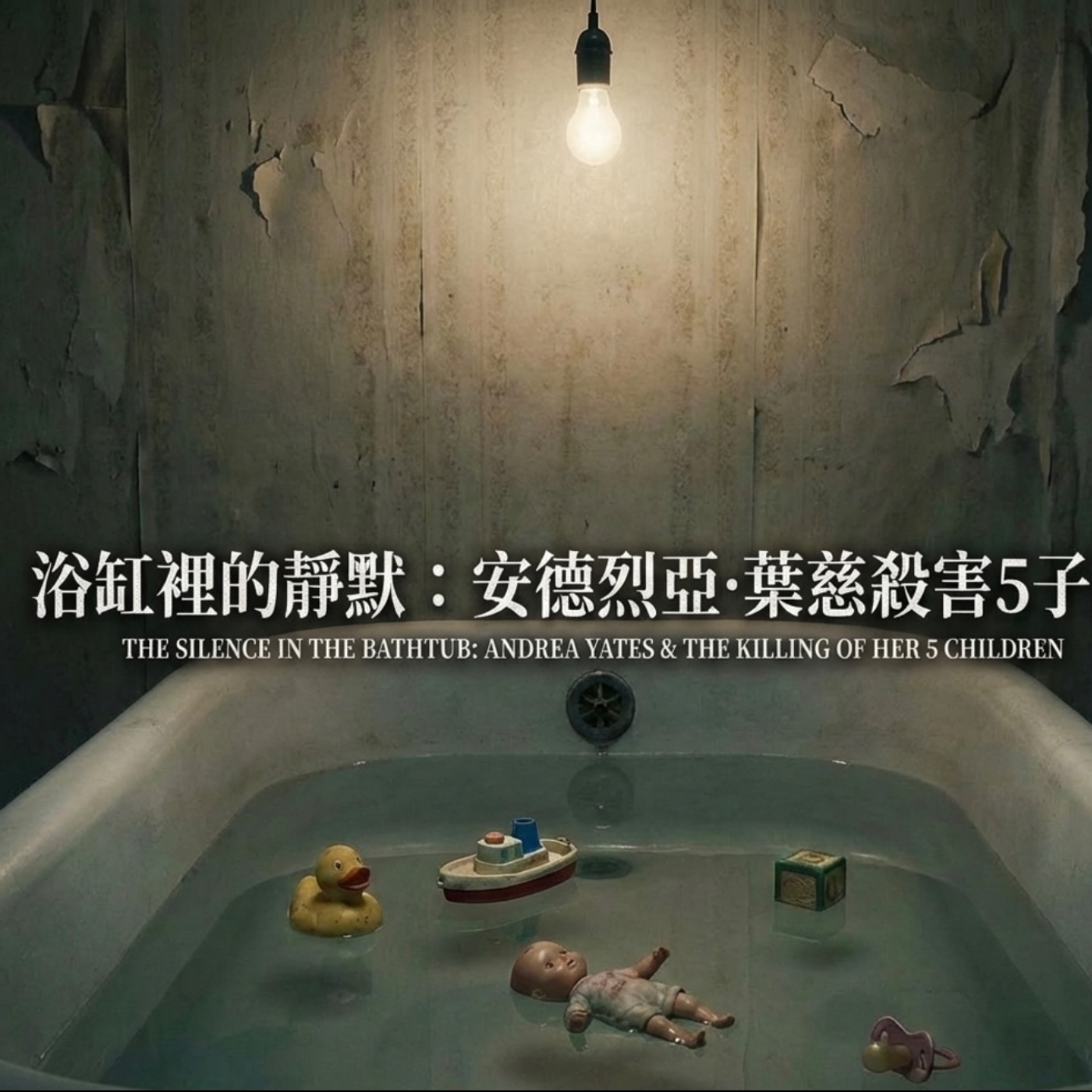EP02【浴缸裡的最後早餐】「我把孩子送回天國了」：一個母親在 60 分鐘內的自我毀滅 episode artwork