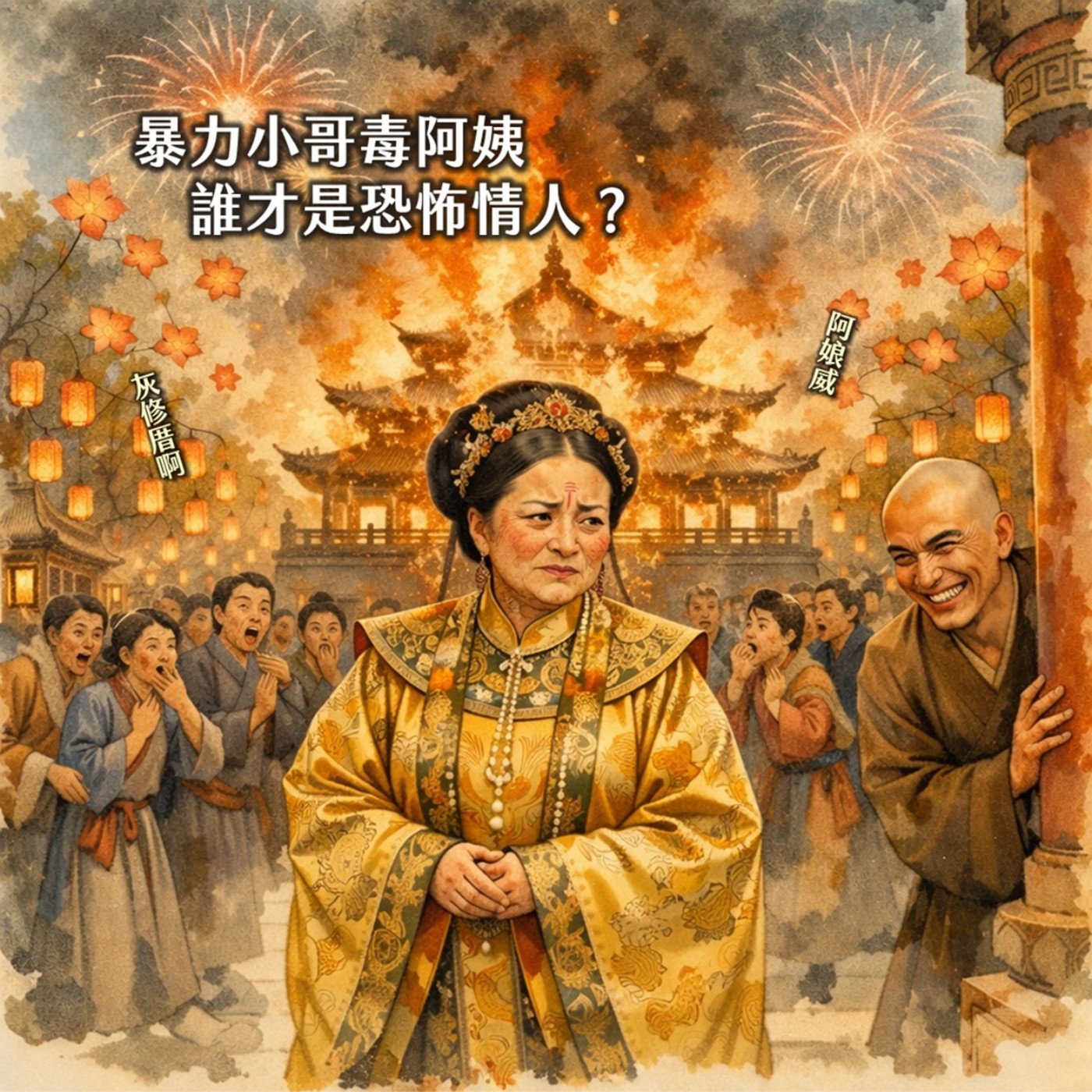 #236光茵樂活╳武則天的人造奇蹟：撒謊撒成的皇帝　榨男榨出的精氣？｜大唐女英傳10