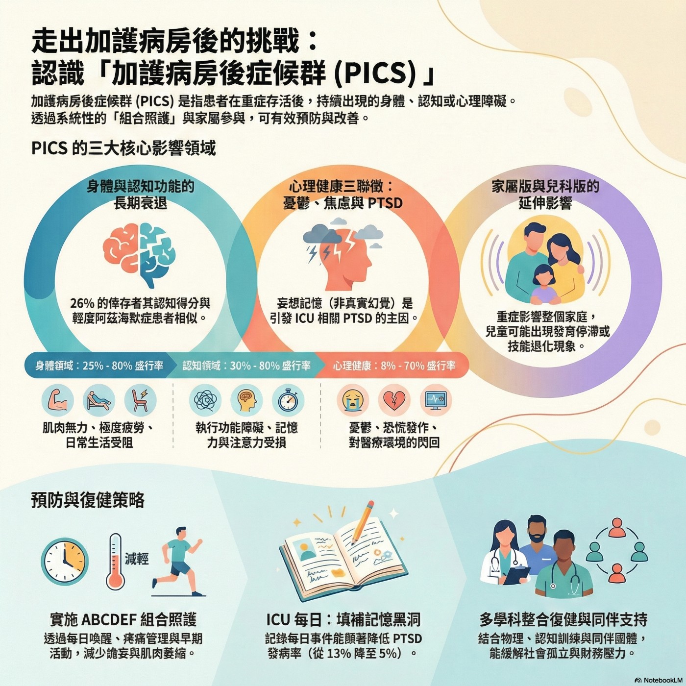 加護病房後症候群：ICU 倖存者的隱形代價 episode artwork