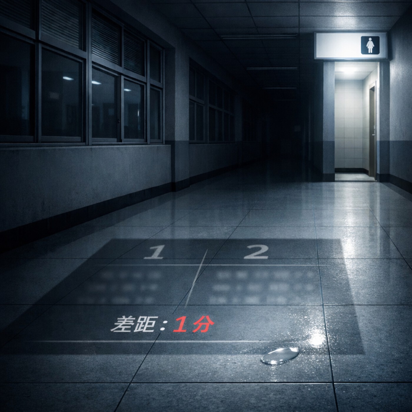 【自创故事+都市傳說】EP54: 最後一間隔間（下） episode artwork