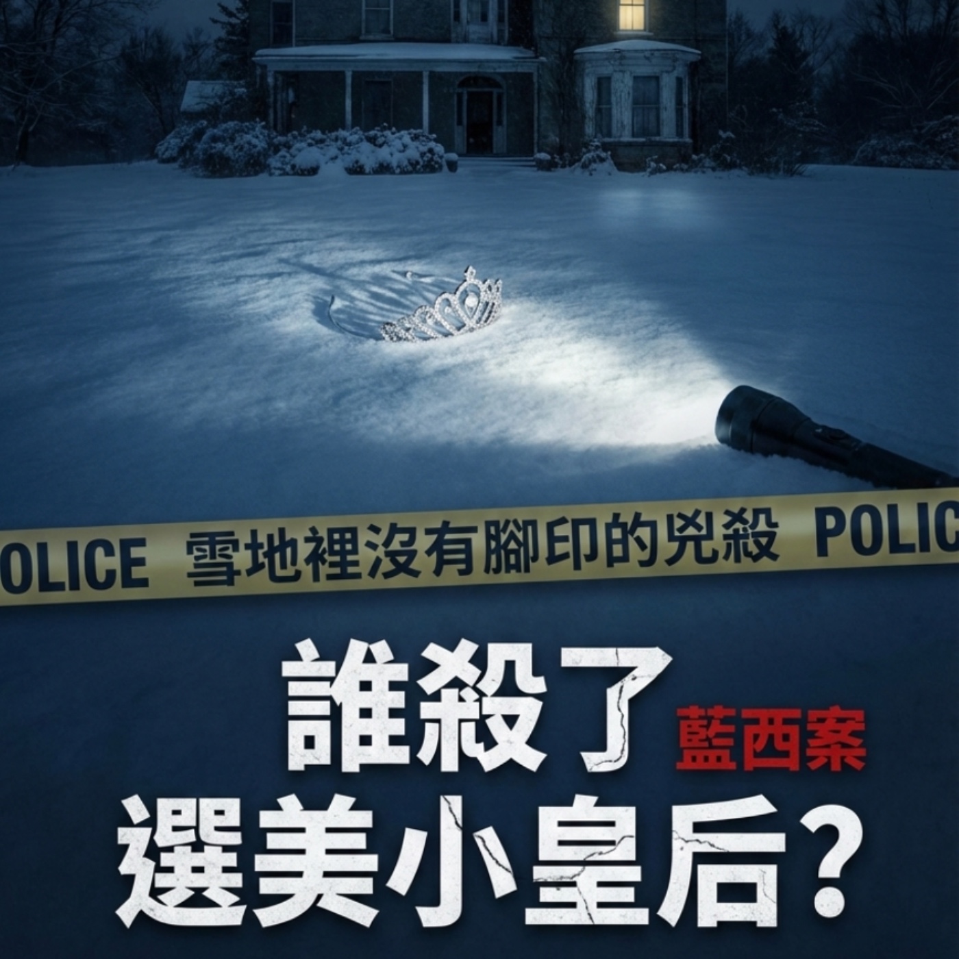 EP04【地下室的選美小皇后】JonBenét 案：三頁神秘勒索信，與消失在自家豪宅的「入侵者」 episode artwork