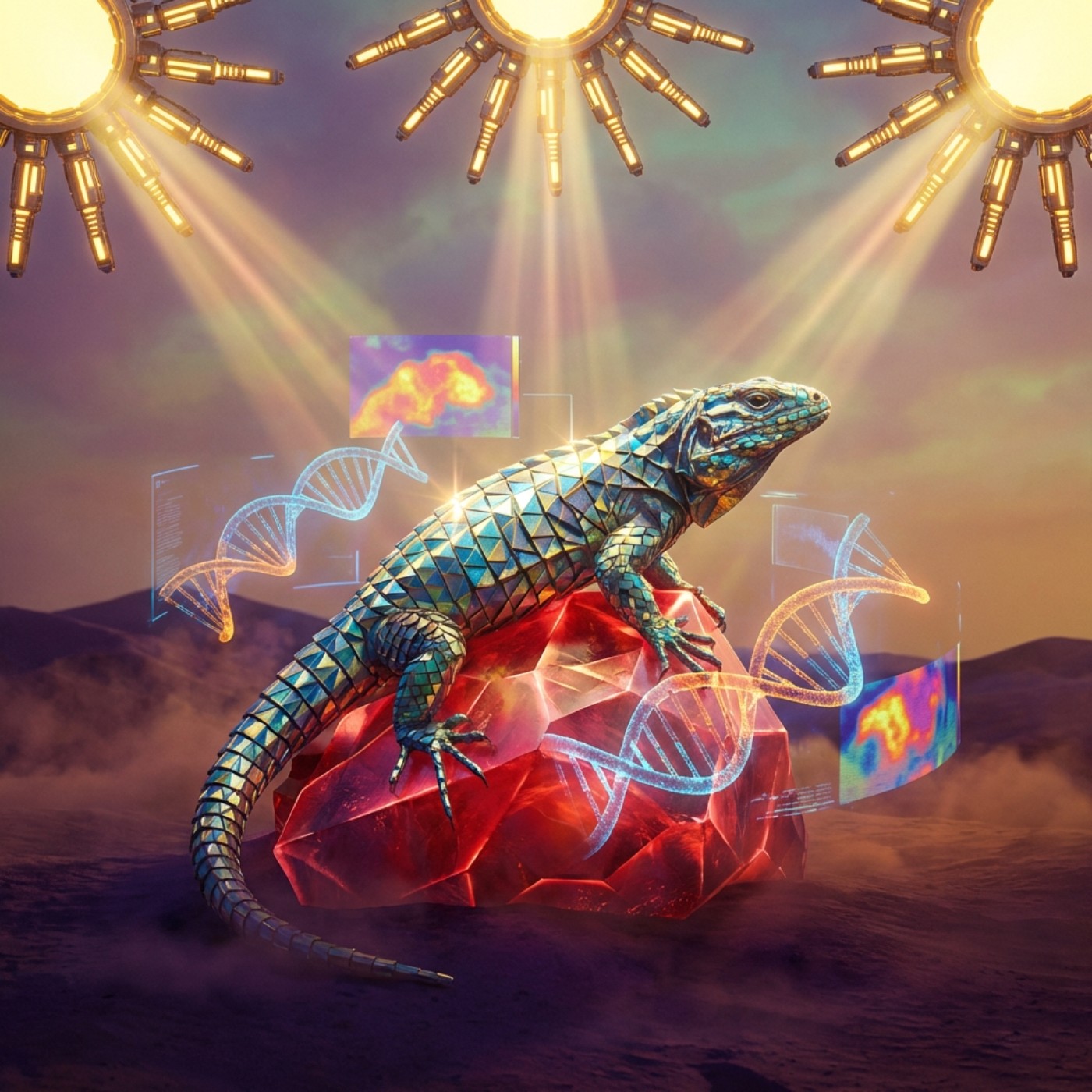 〈EP.188｜冷血外星人？揭開爬行動物的三億年生存神技！〉 封面