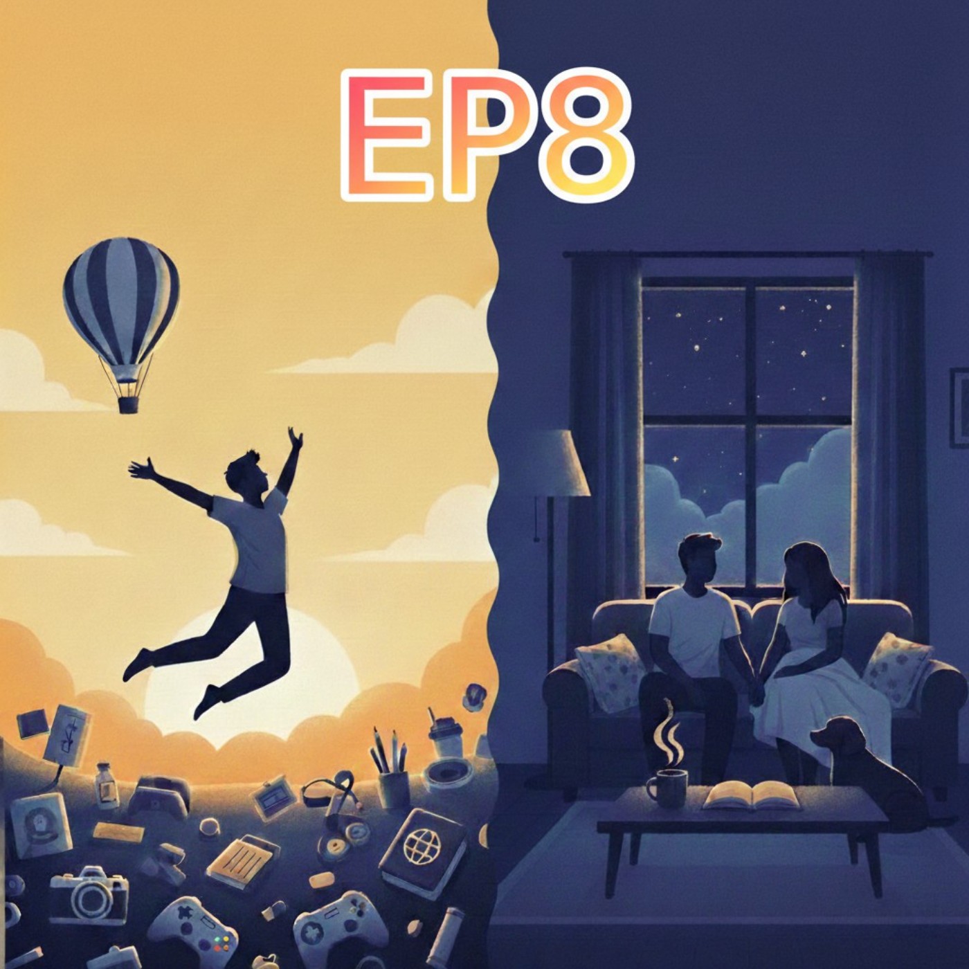 EP8：單身快樂還是戀愛充實？ — 自由 vs 陪伴 episode artwork