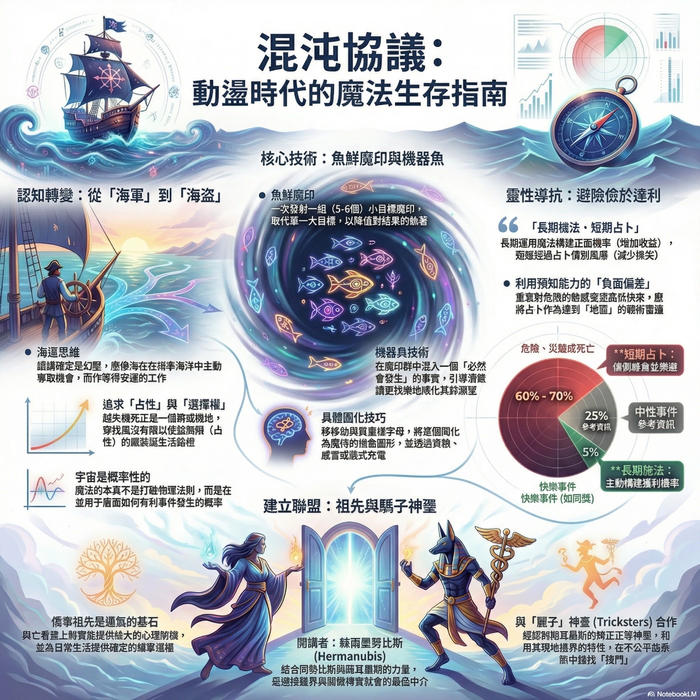 用機率魔法與海盜思維駭進混亂經濟 episode artwork