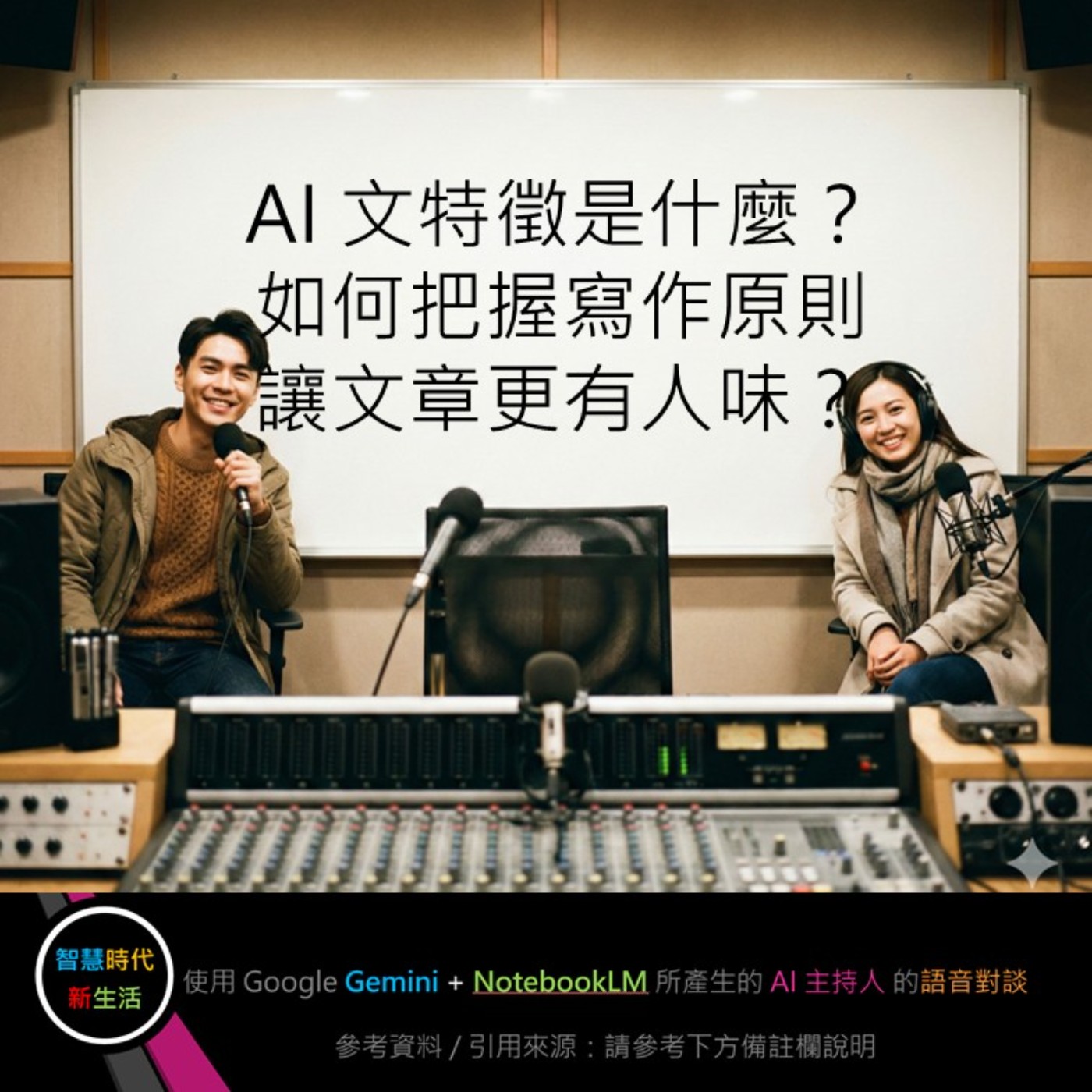 EP.267 [ Podcast ] AI 文特徵是什麼？如何把握寫作原則，讓文章更有人味？ episode artwork