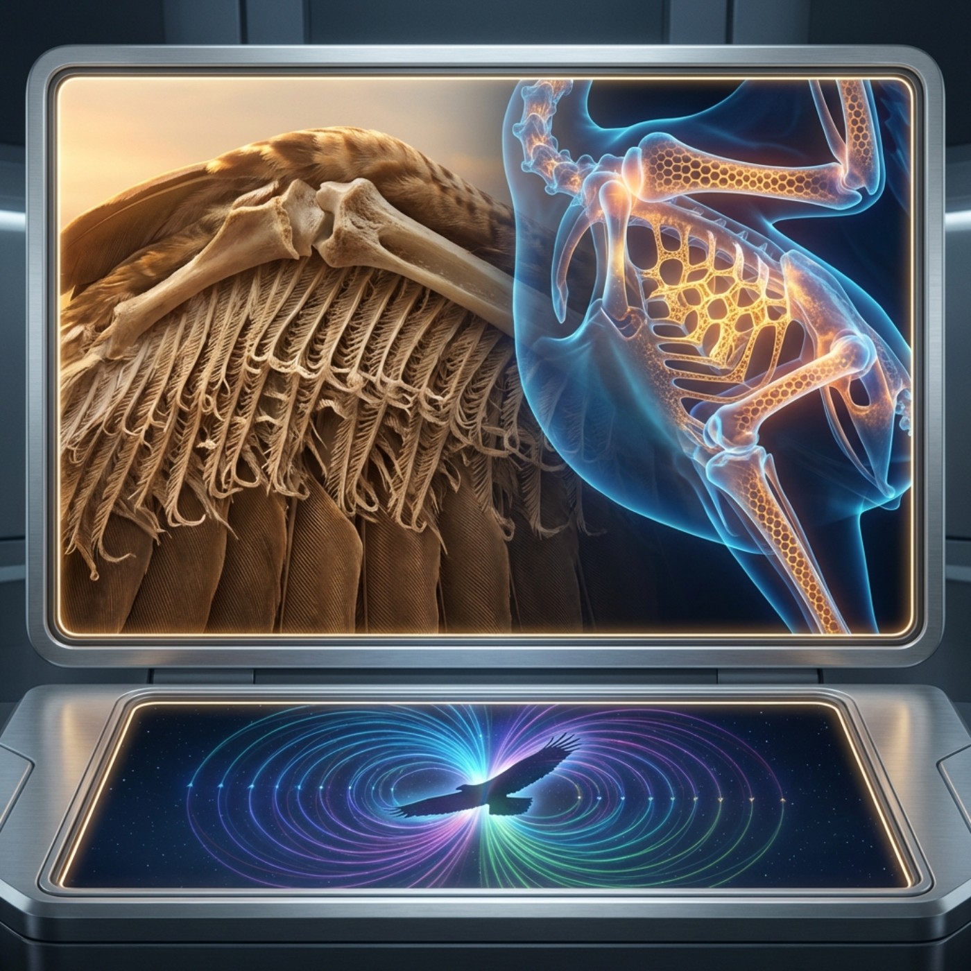 〈EP.193｜解鎖天空之王的祕密：鳥類飛行的科學大冒險〉 封面