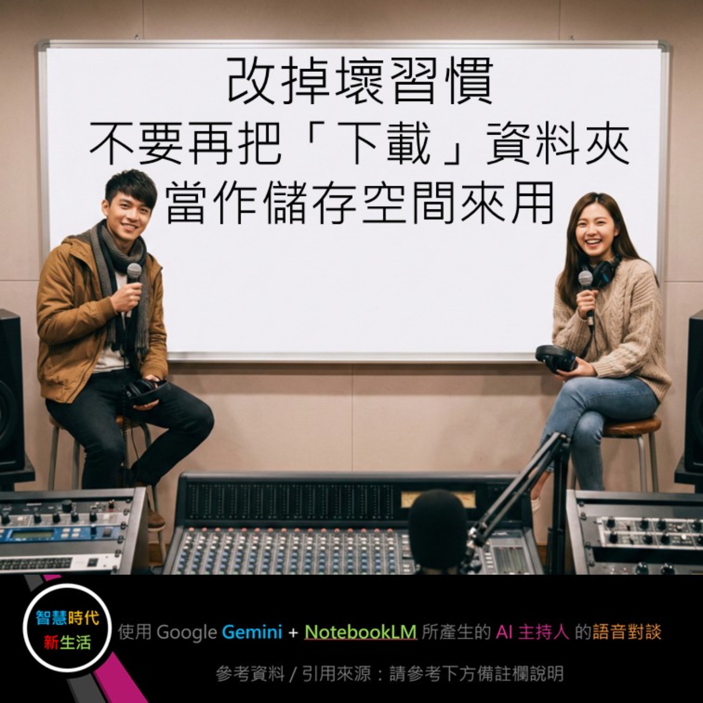 EP.268 [ Podcast ] 改掉壞習慣，不要再把「下載」資料夾當作儲存空間來用 episode artwork