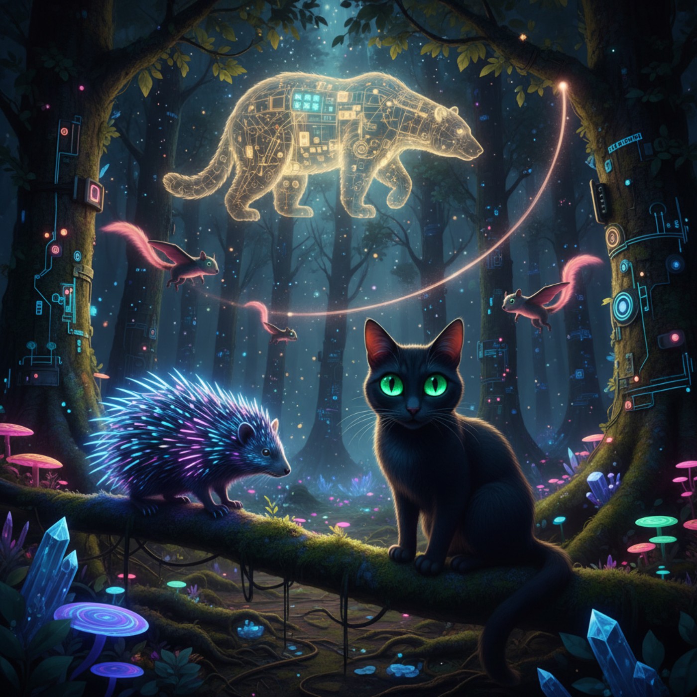 〈EP.195｜哺乳動物（下）：生存大師的裝備庫與感官世界〉 封面