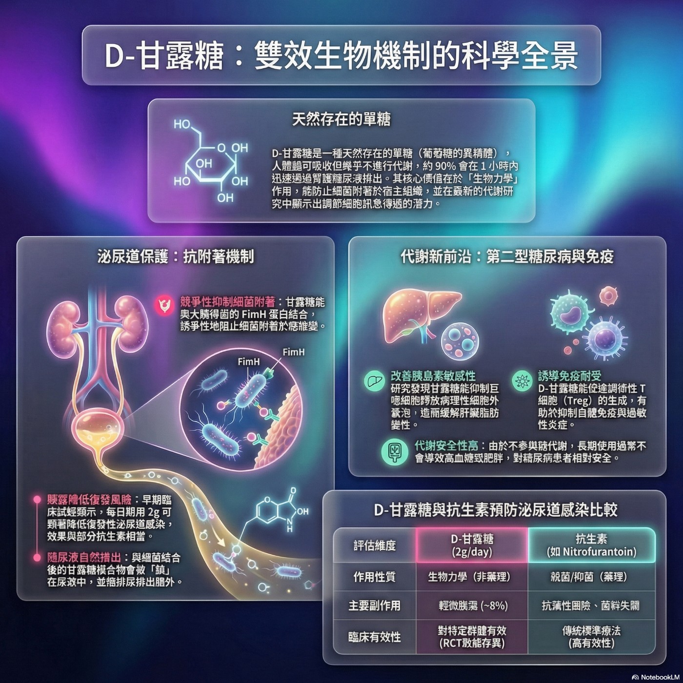 D-甘露糖預防復發其實沒效？ episode artwork