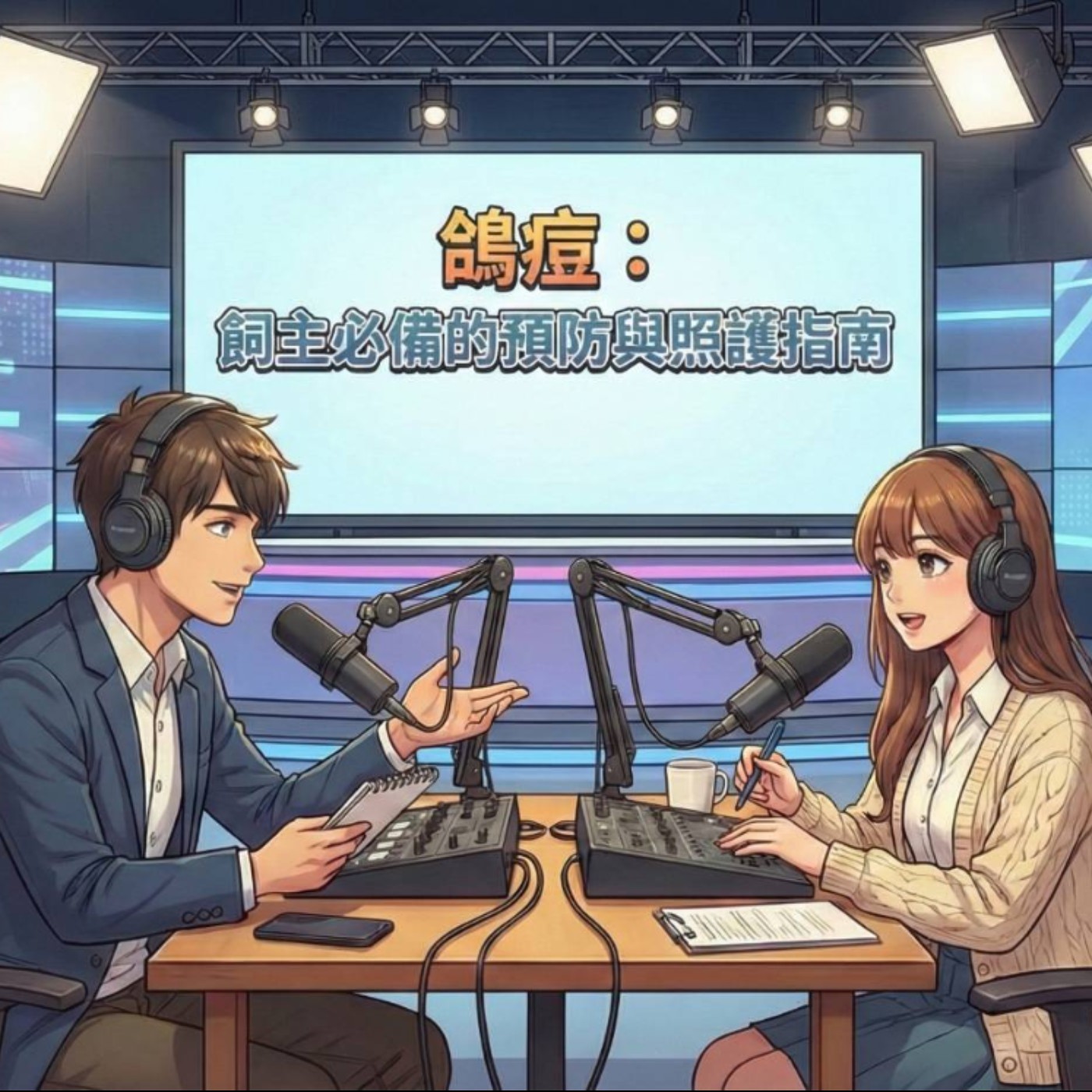 S1-EP013 鴿痘：飼主必備的預防與照護指南 episode artwork