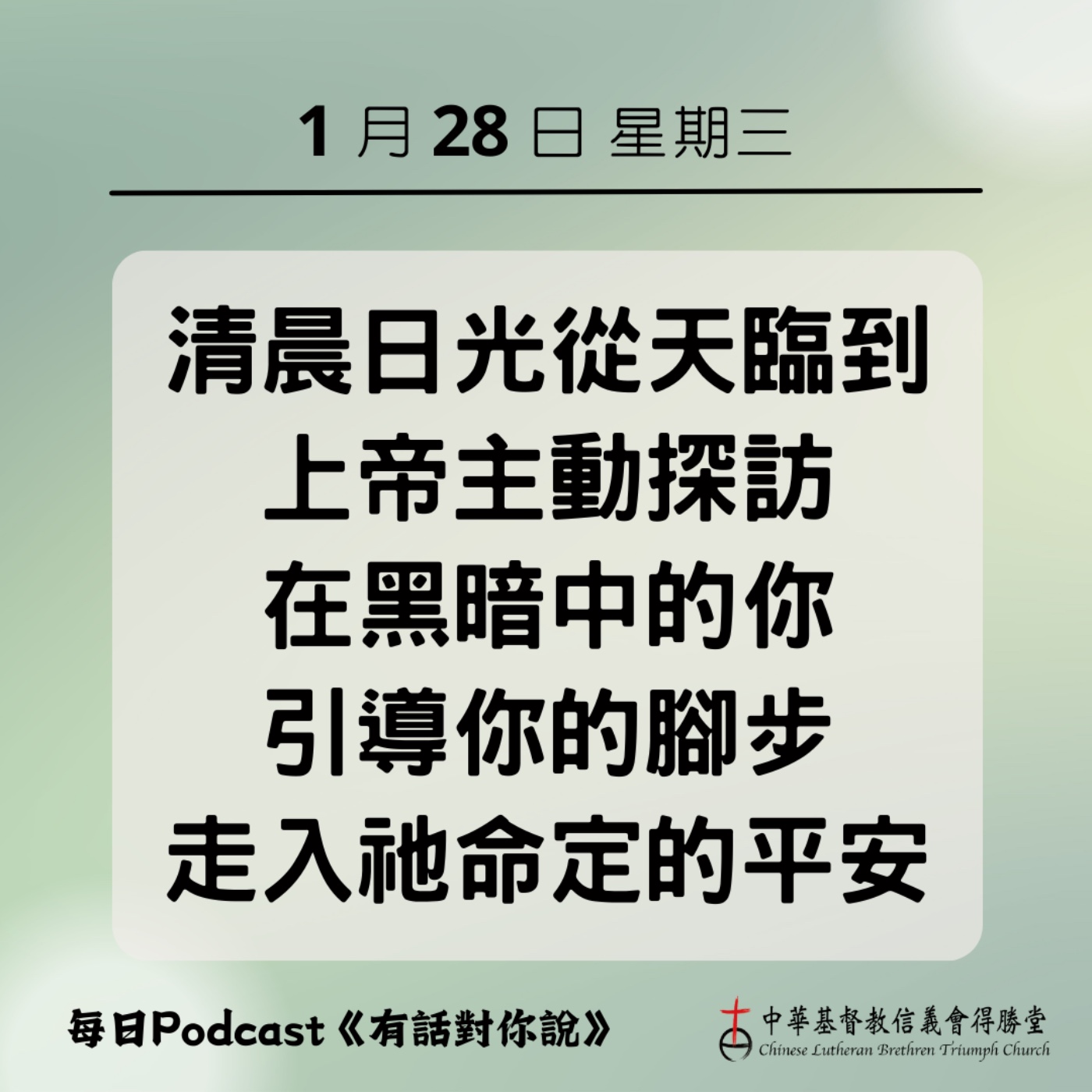 20260128清晨日光的探訪 episode artwork