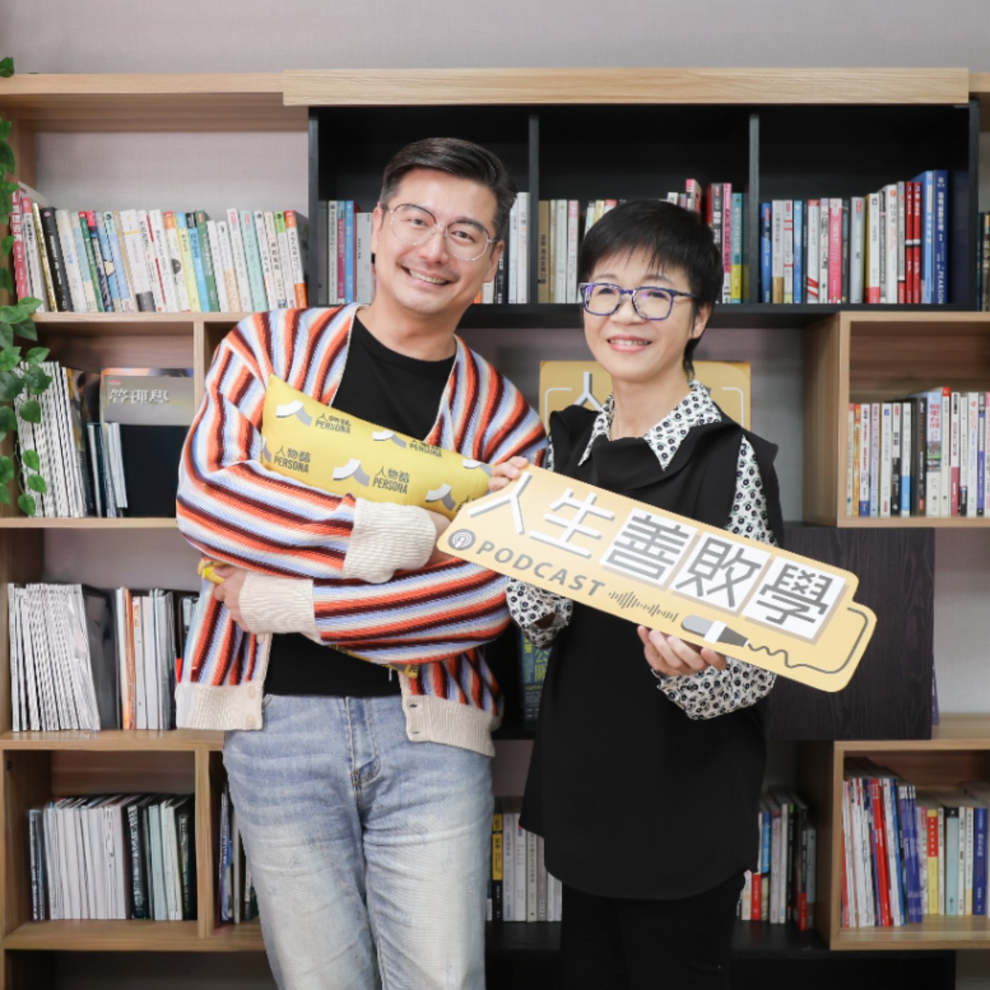 EP142：在體制裡撐住理想，是一種選擇——衛福部護理及健康照護司司長蔡淑鳳，走過近30年的承擔之路 episode artwork