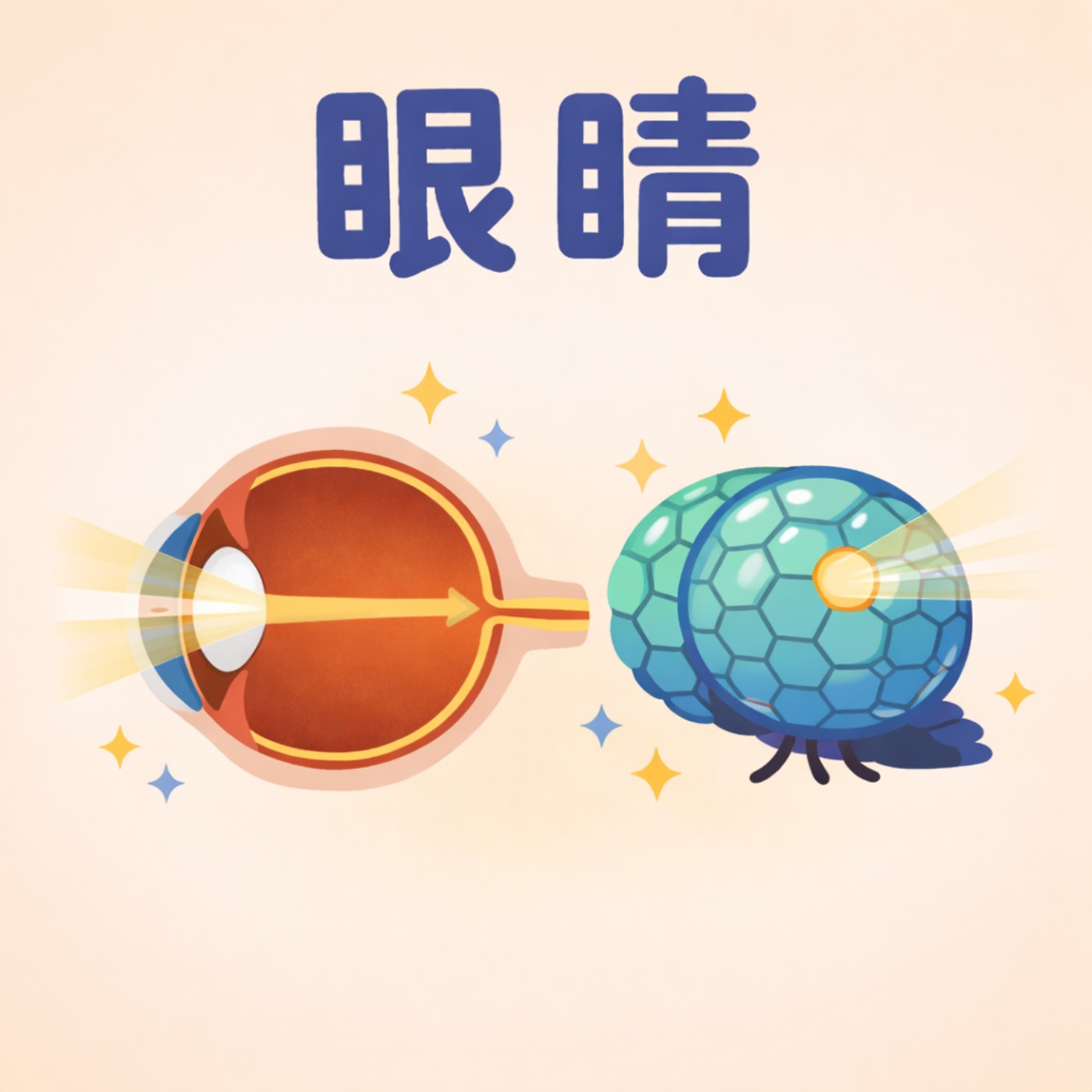 EP30|生活中的小偵探!眼睛的祕密:我們怎麼看到世界? EP30|生活中的小偵探!眼睛的祕密:我們怎麼看到世界?