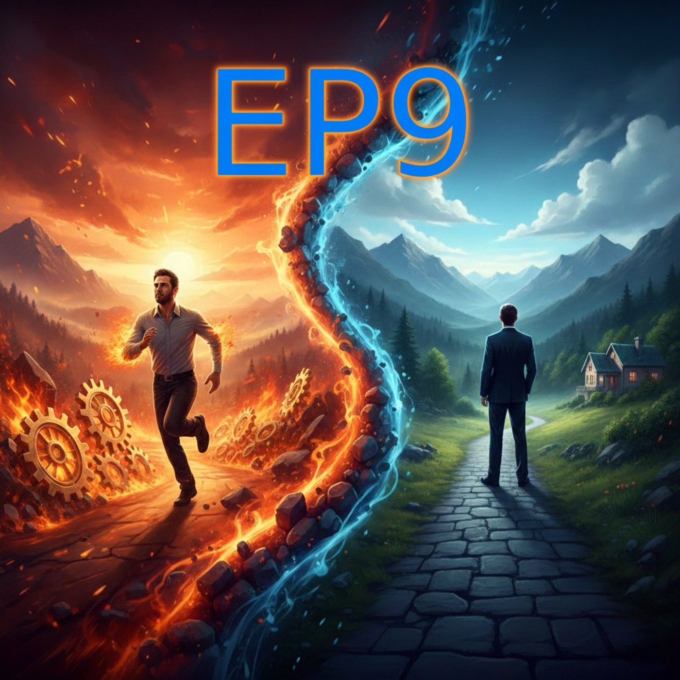 EP9：應該用什麼態度面對工作？— 熱情衝刺 vs 穩定現實 episode artwork