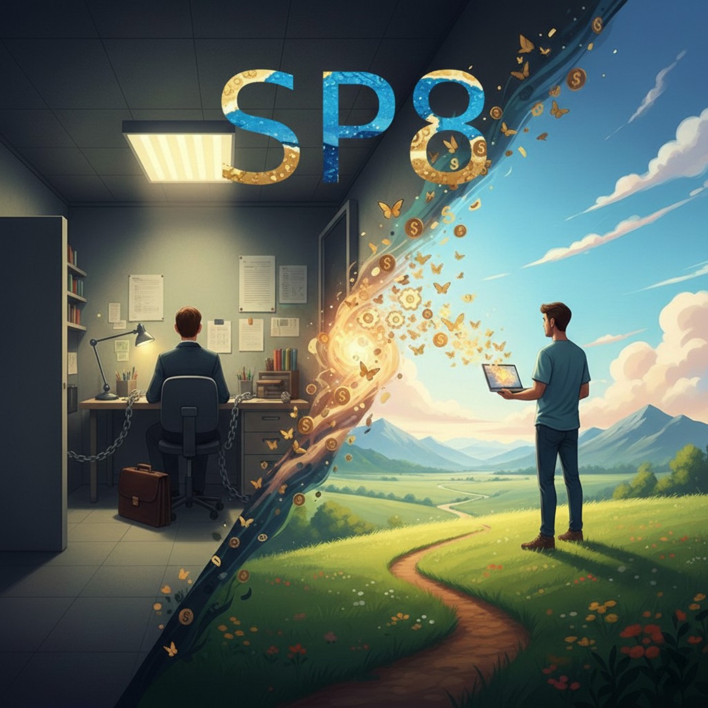 SP8：經營副業，會讓我們更自由嗎？ episode artwork