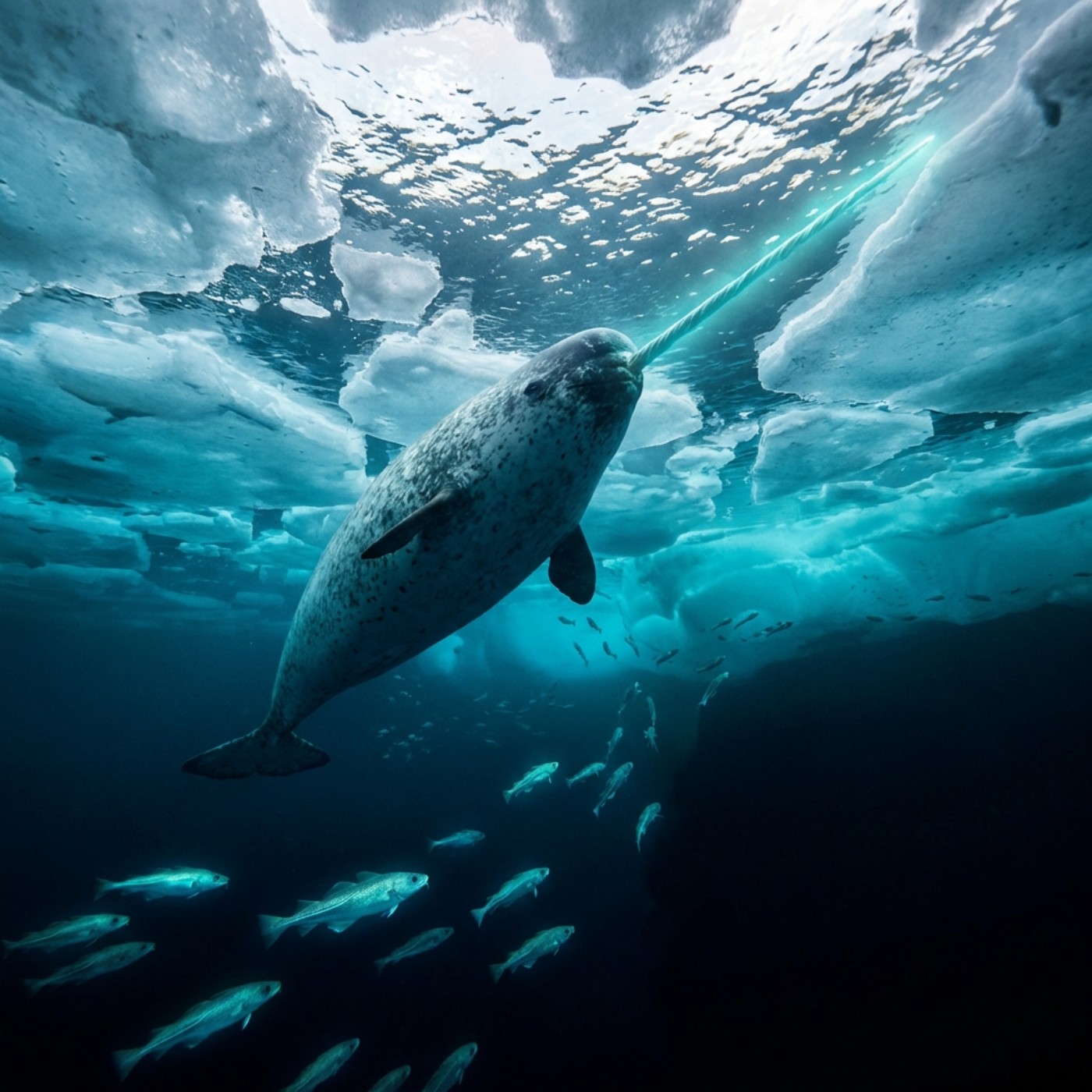 〈EP.199｜海洋中的獨角獸：獨角鯨的長牙機密與心跳悖論〉 封面
