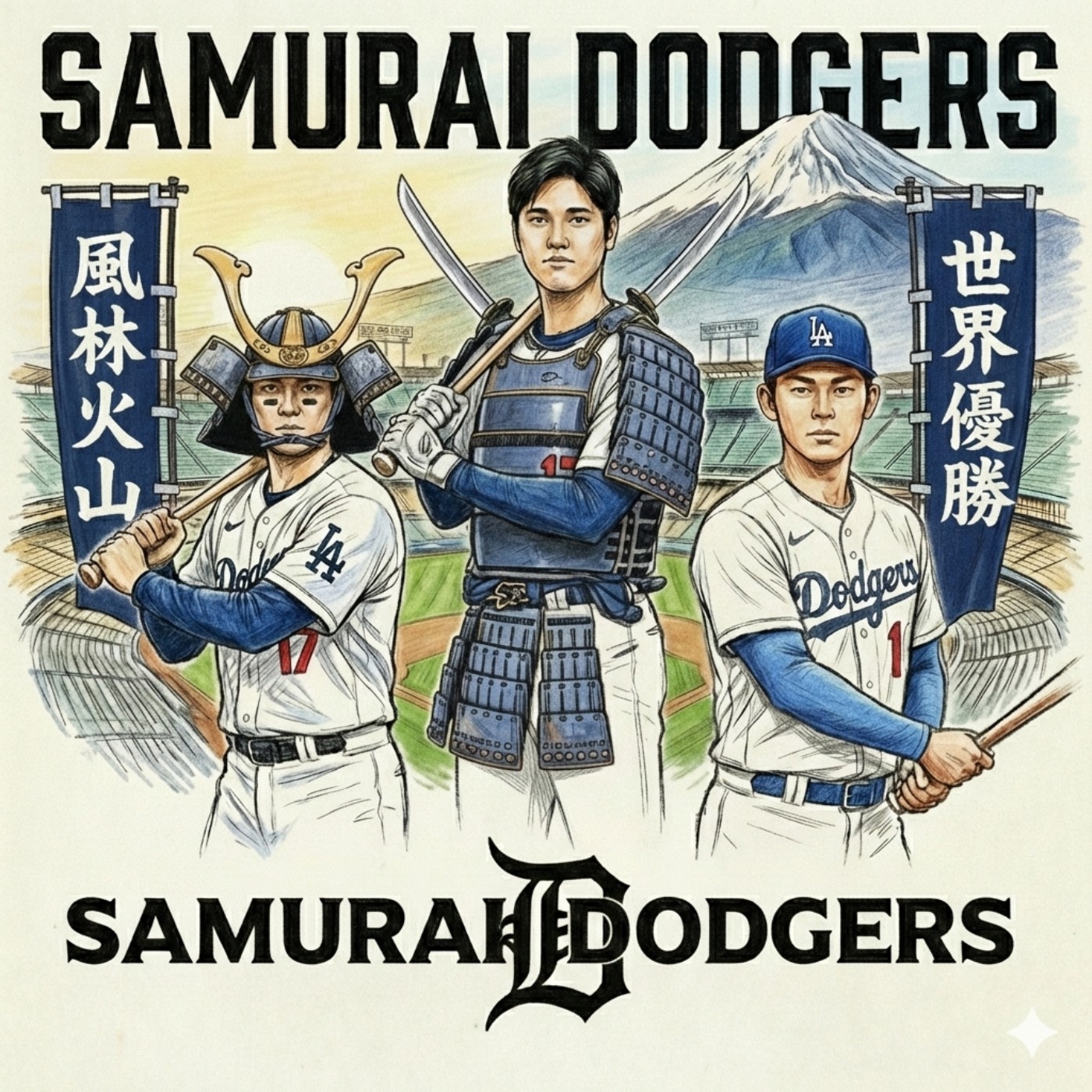 【體壇黑白講 EP19】日本武士道奇隊 episode artwork