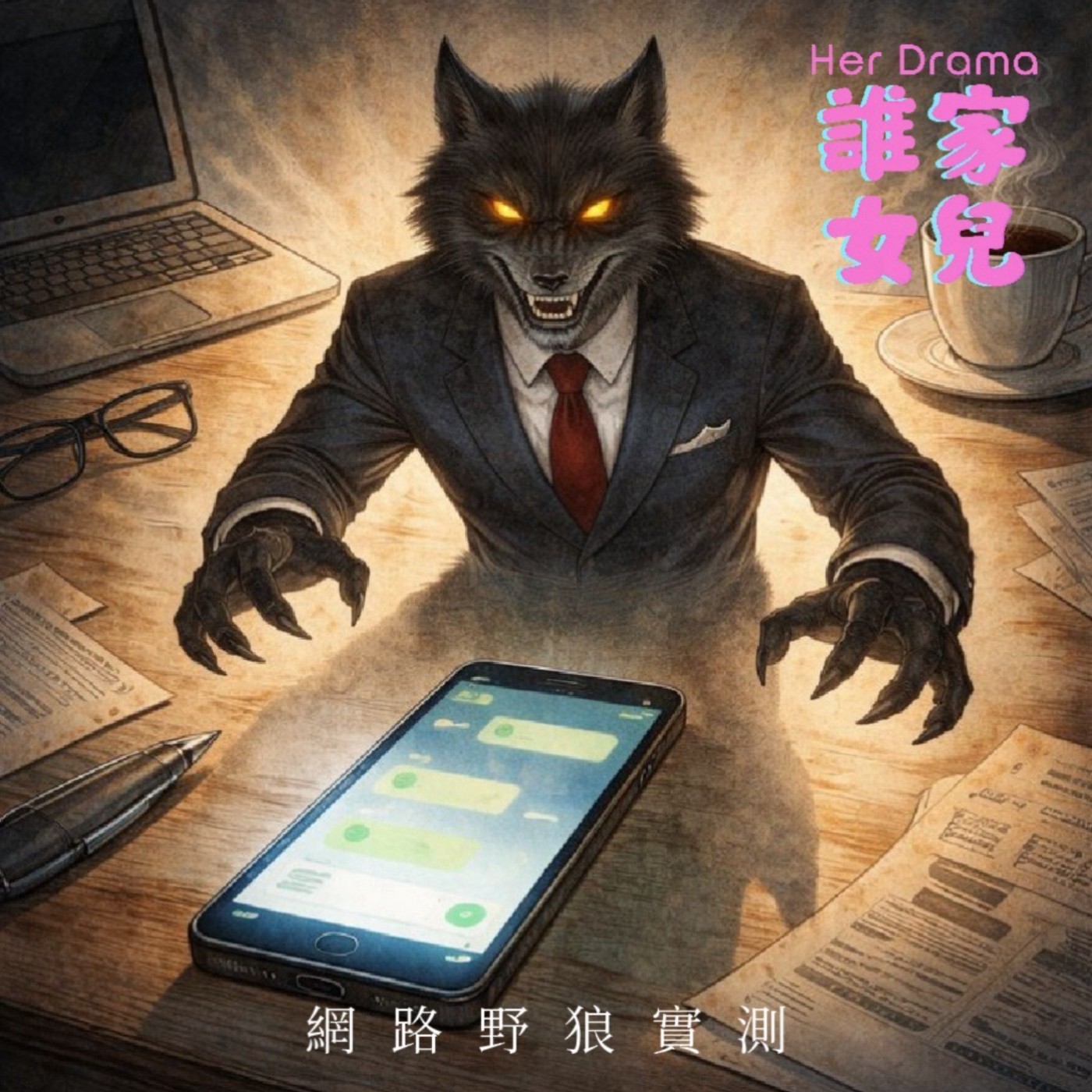 EP.35 網路野狼實測｜你的孩子正在被盯上 (feat. 影音創作者超姊) episode artwork